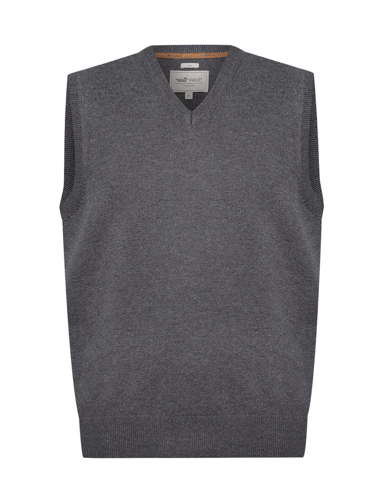 CHALECO LANA HOMBRE ROCKFORD GRIS VESTSWIN - 1