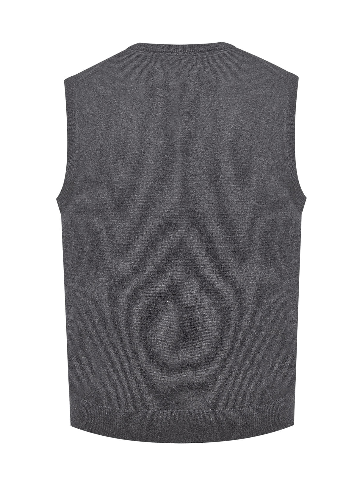 CHALECO LANA HOMBRE ROCKFORD GRIS VESTSWIN - 2