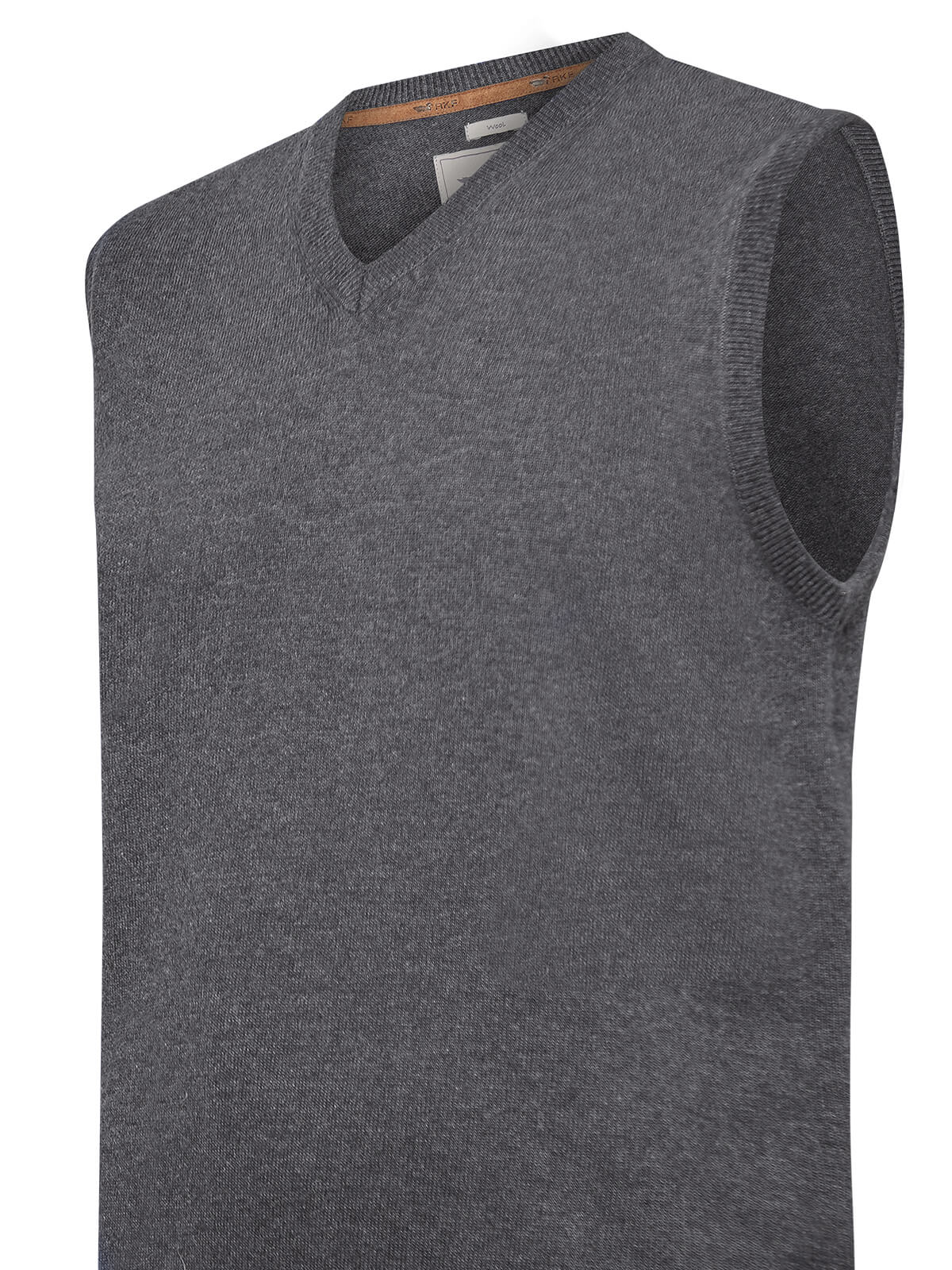 CHALECO LANA HOMBRE ROCKFORD GRIS VESTSWIN - 4