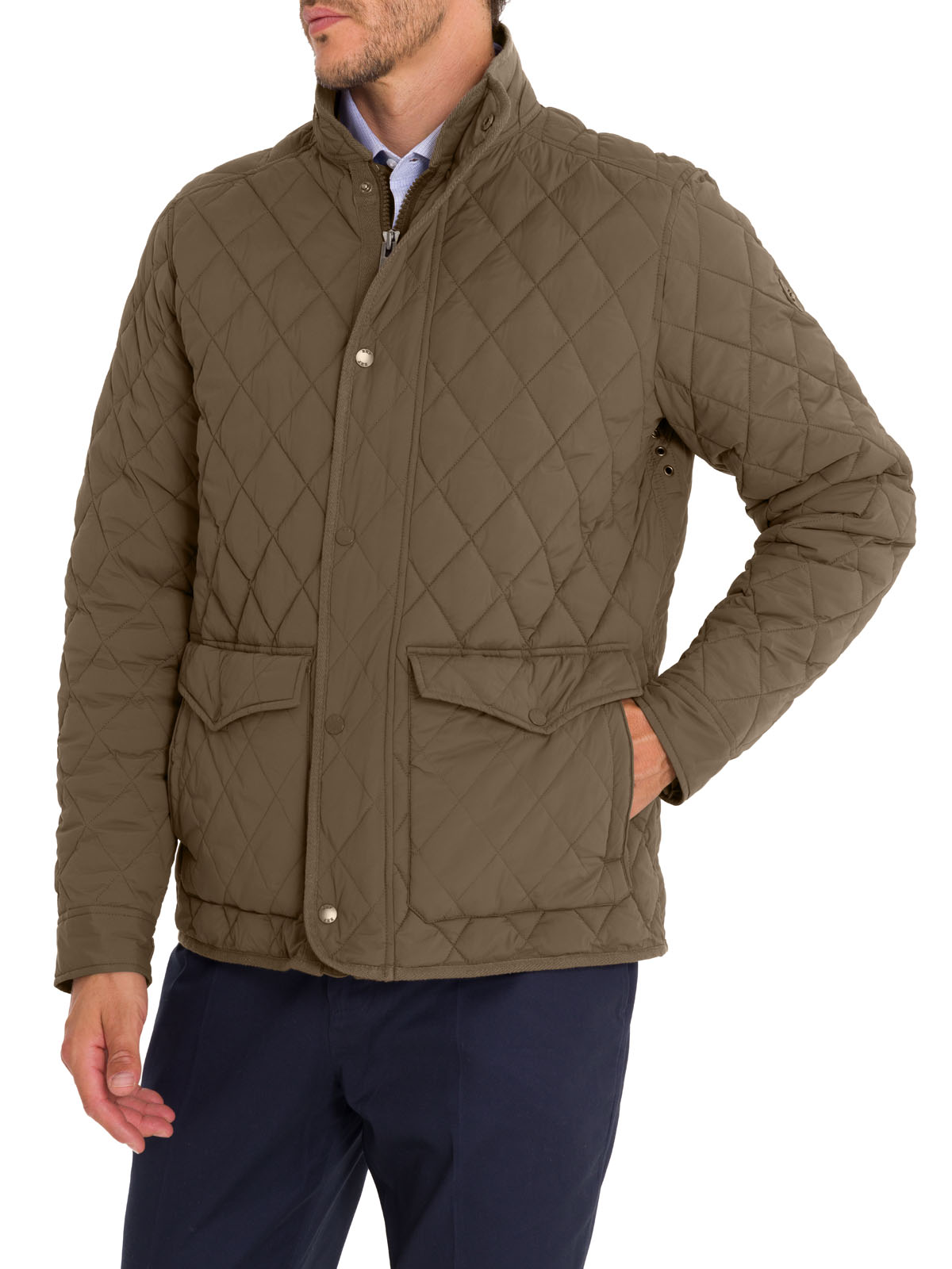 PARKA HOMBRE ROCKFORD CAFÉ THERMORE NEWPORT - 5