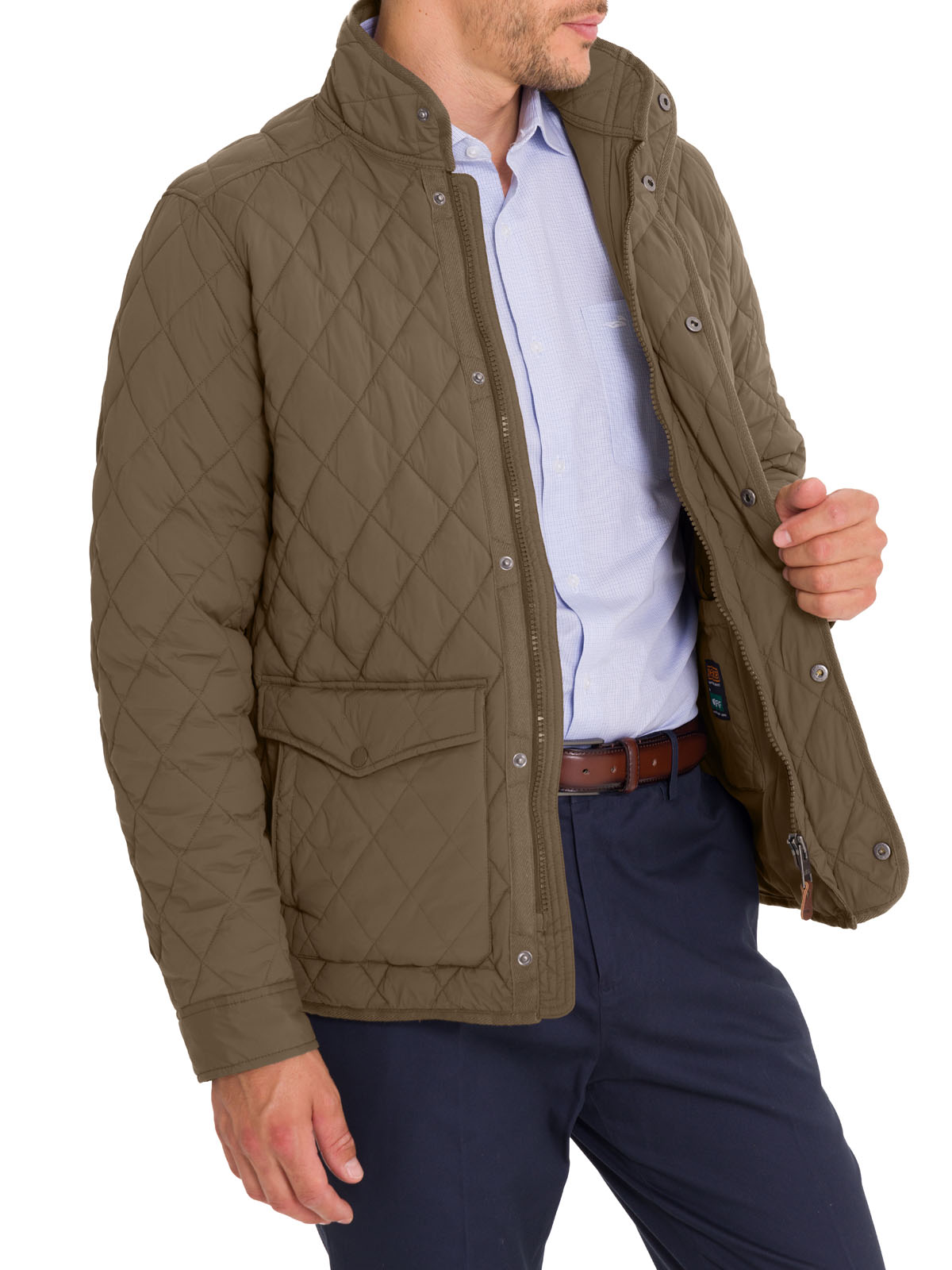 PARKA HOMBRE ROCKFORD CAFÉ THERMORE NEWPORT - 8