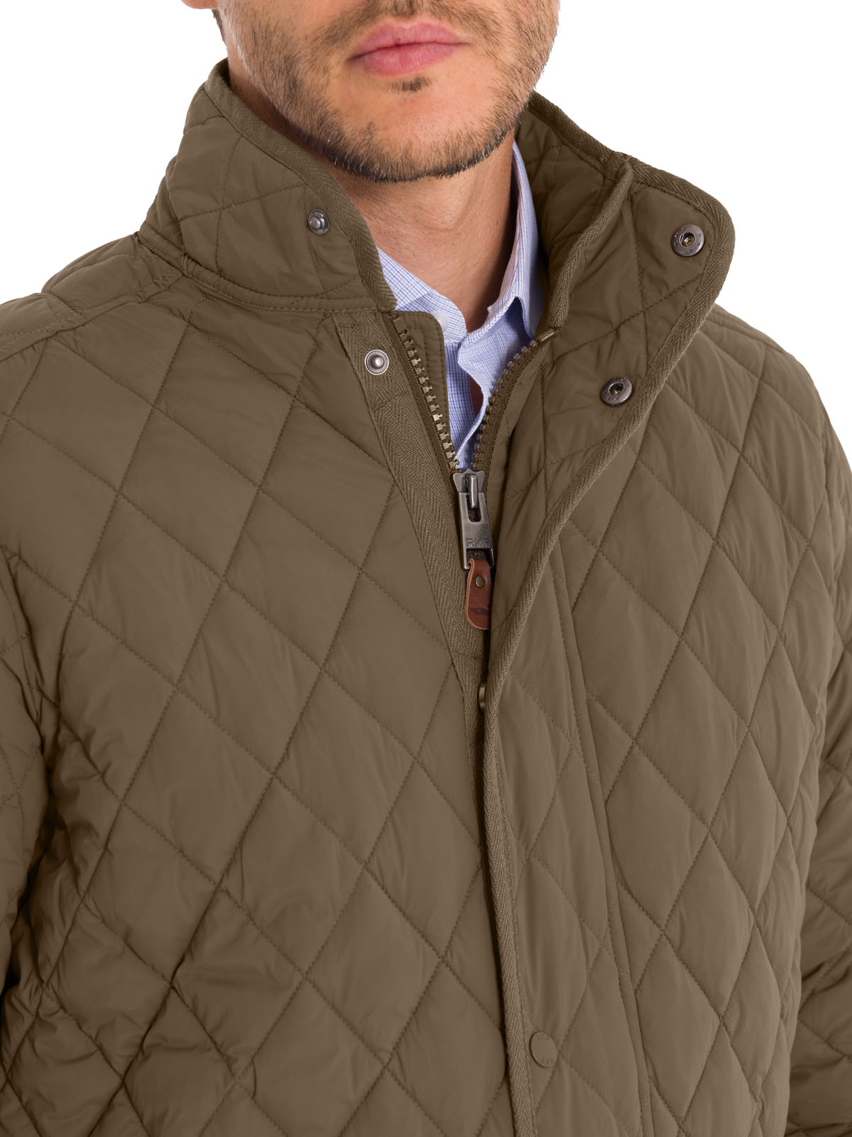 PARKA HOMBRE ROCKFORD CAFÉ THERMORE NEWPORT - 9