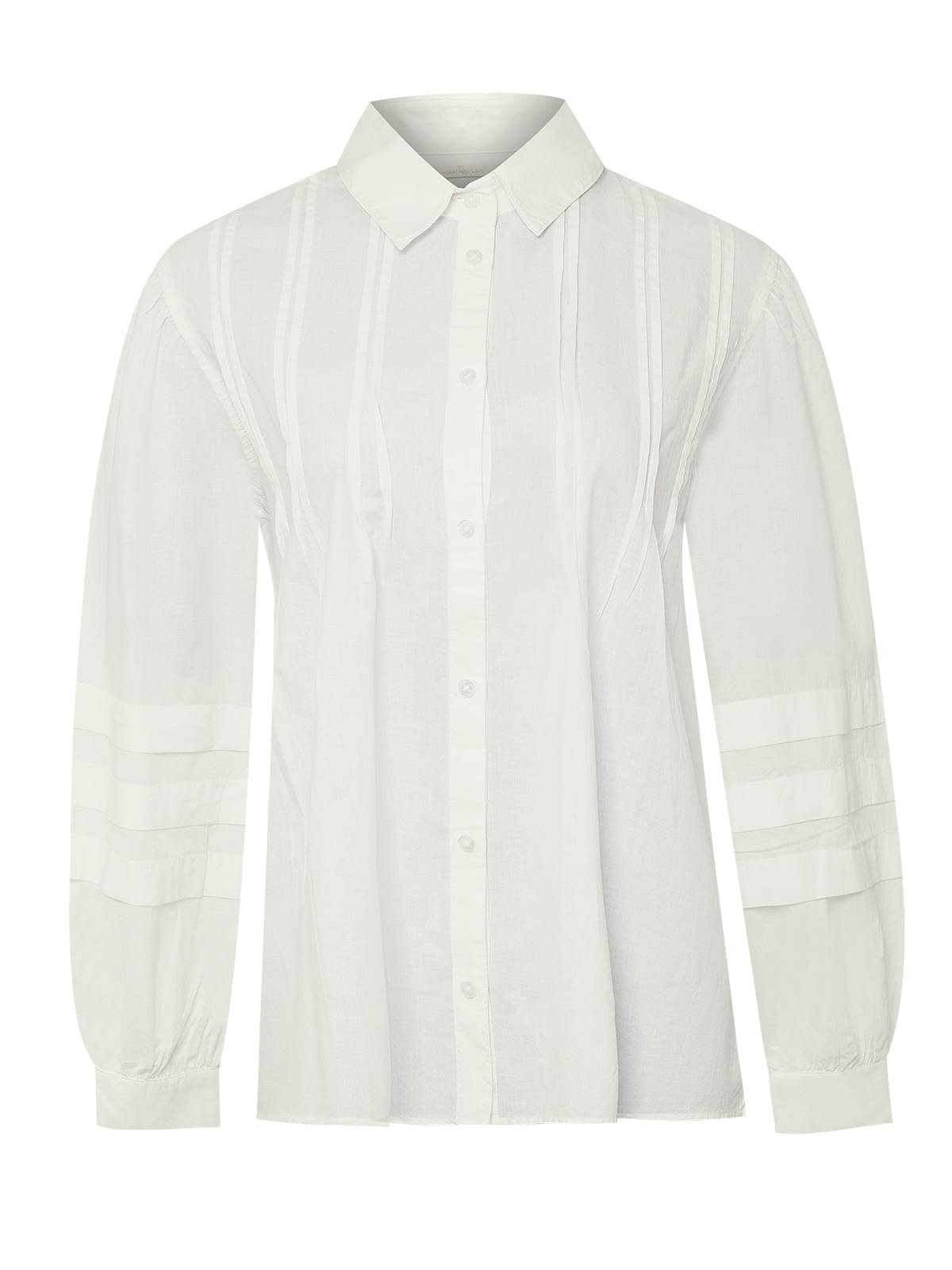 BLUSA ALGODÓN ORGÁNICO MUJER ROCKFORD BLANCO DENALI - 1