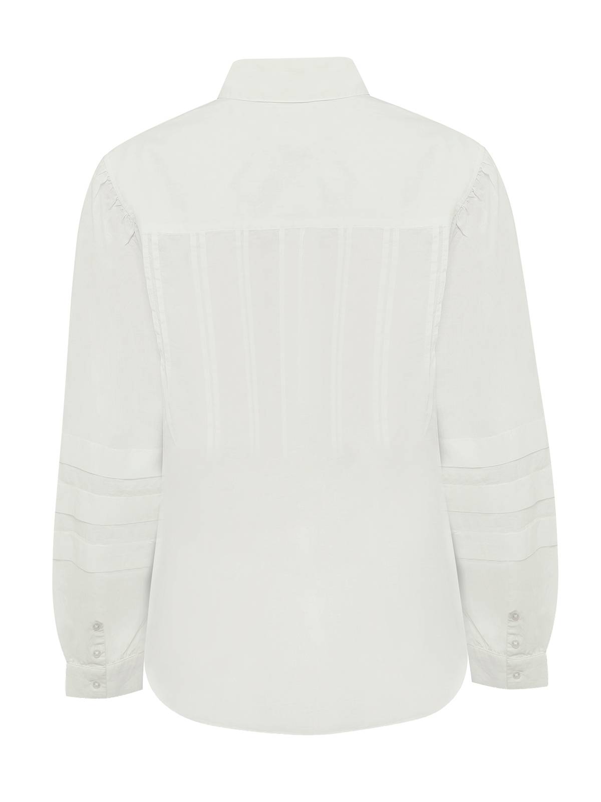 BLUSA ALGODÓN ORGÁNICO MUJER ROCKFORD BLANCO DENALI - 2