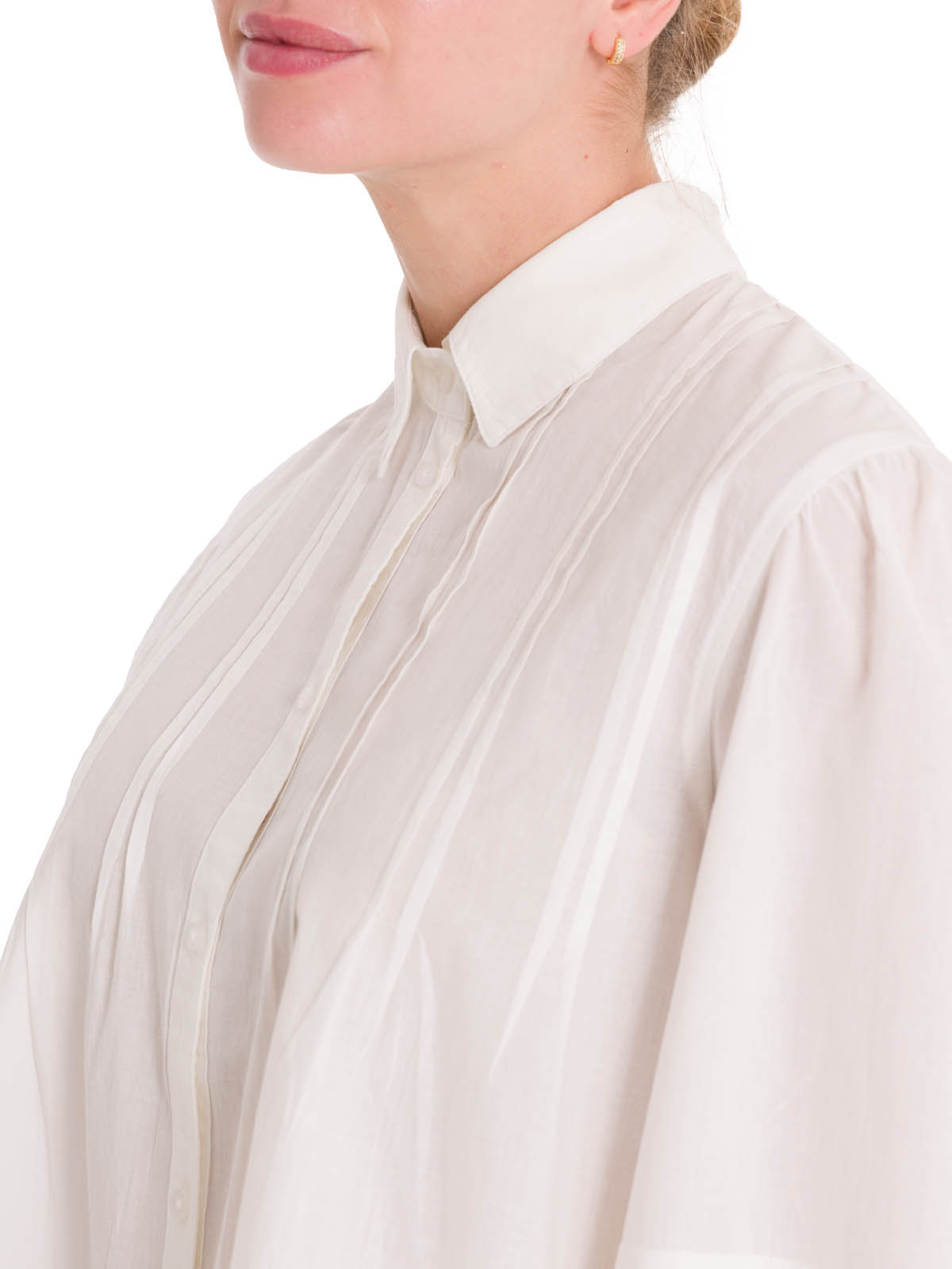 BLUSA ALGODÓN ORGÁNICO MUJER ROCKFORD BLANCO DENALI - 9