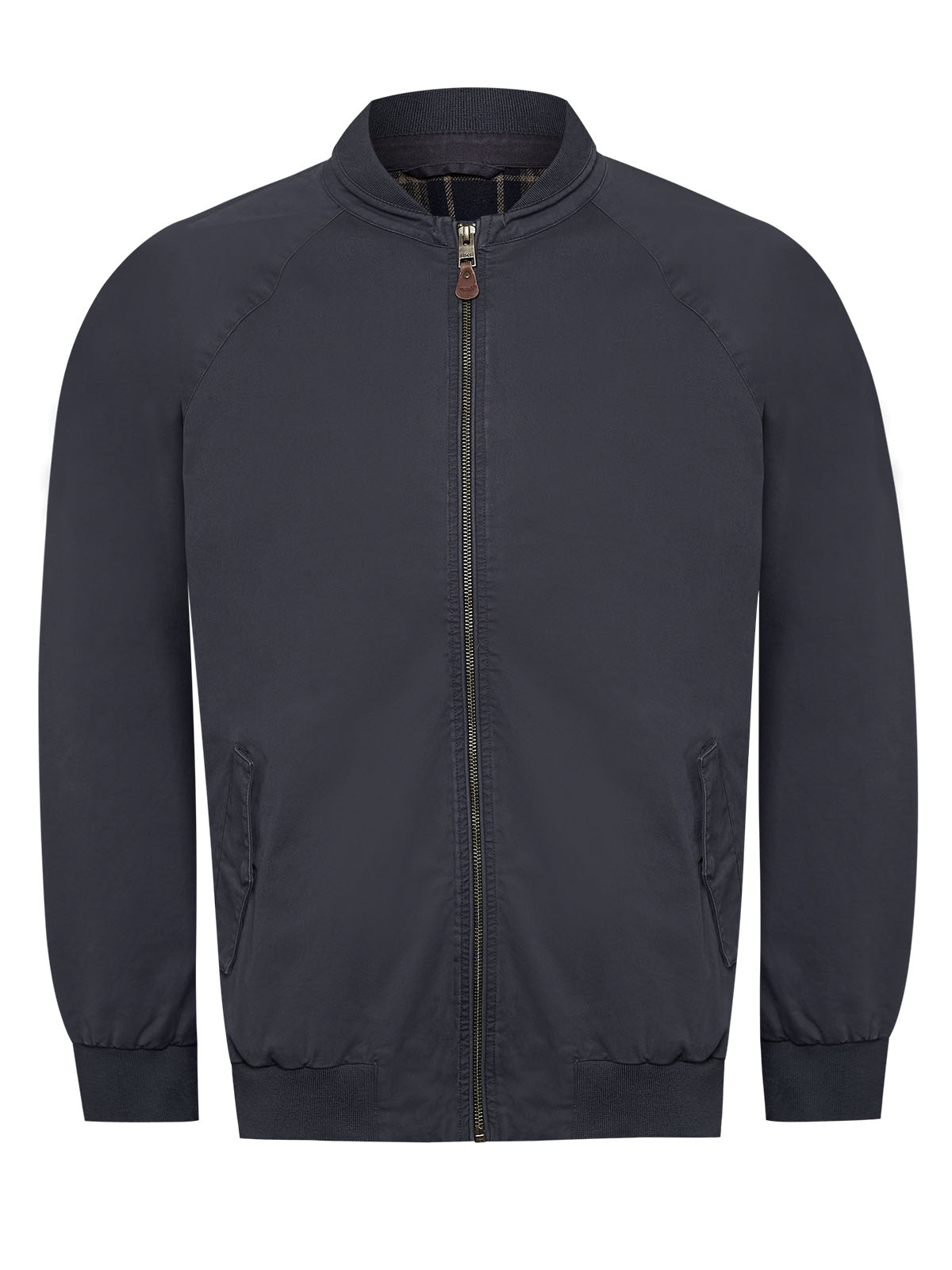 CHAQUETA ALGODÓN ORGÁNICO HOMBRE ROCKFORD AZUL CLASSIC - 1