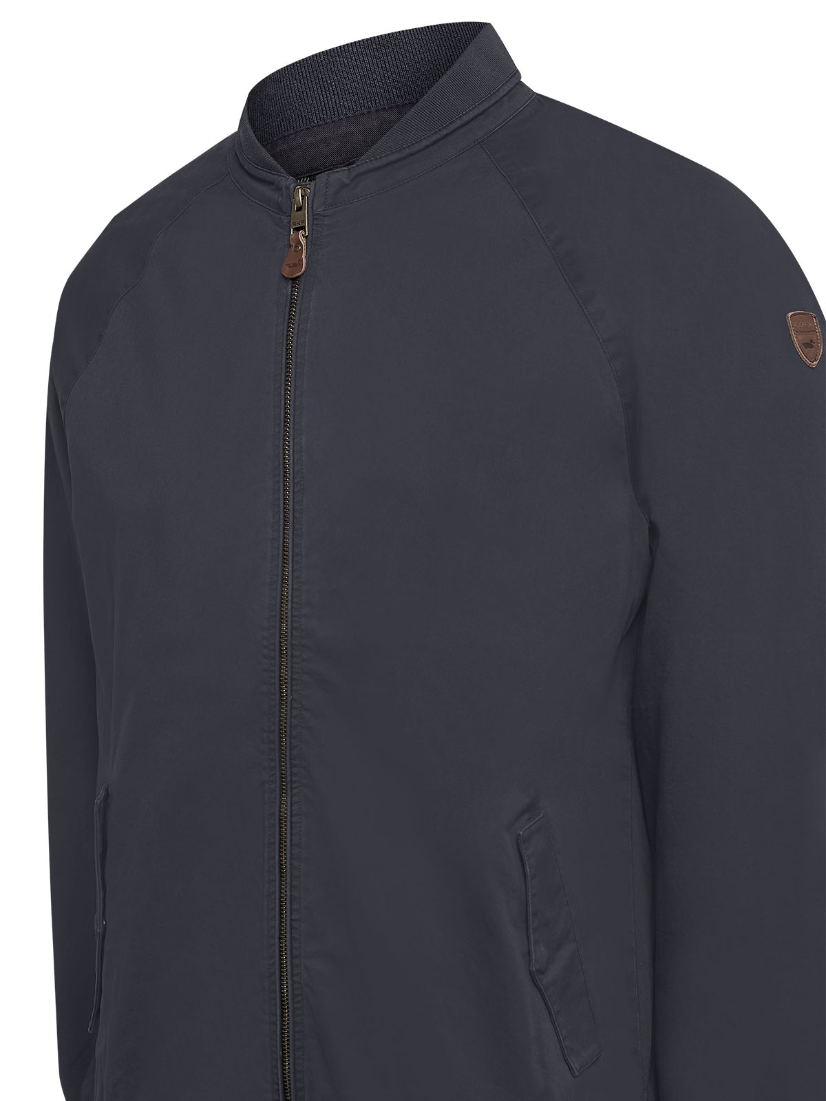 CHAQUETA ALGODÓN ORGÁNICO HOMBRE ROCKFORD AZUL CLASSIC - 4