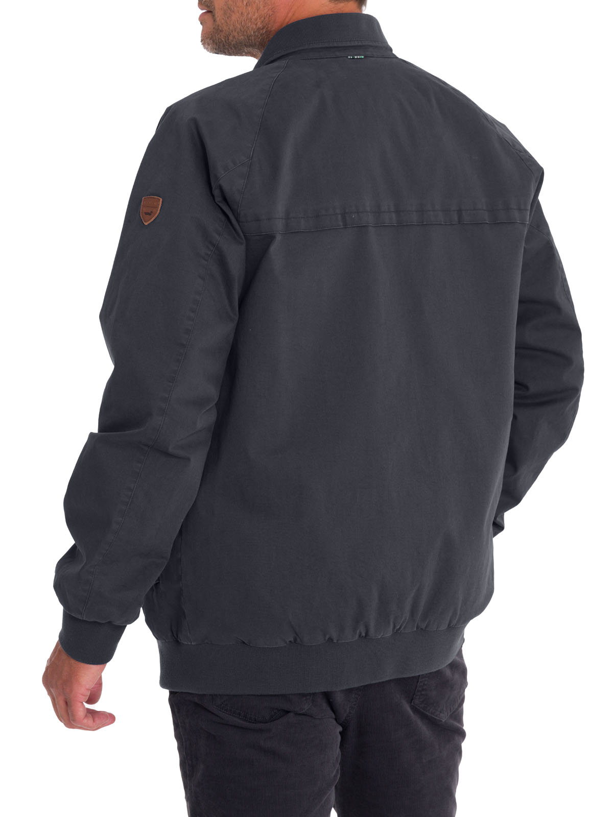 CHAQUETA ALGODÓN ORGÁNICO HOMBRE ROCKFORD AZUL CLASSIC - 7