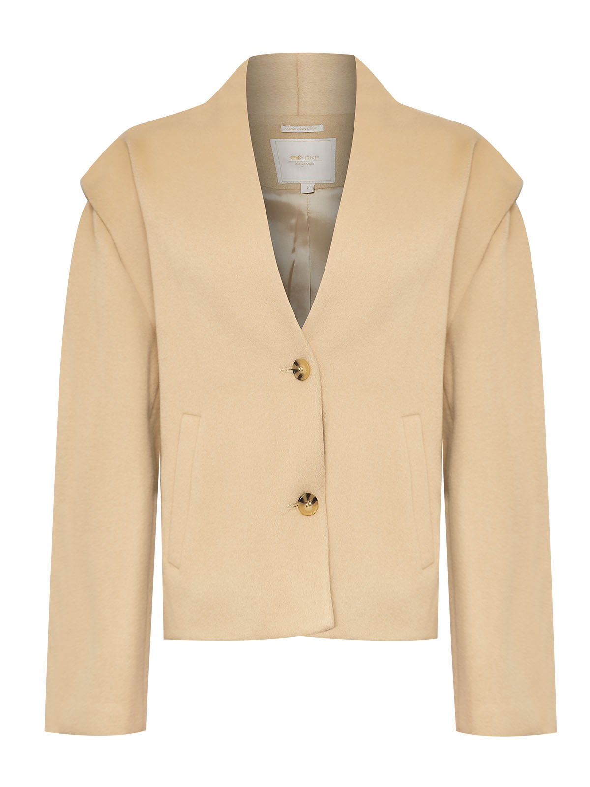 CHAQUETA LANA MUJER ROCKFORD CAFÉ SAVANA - 1