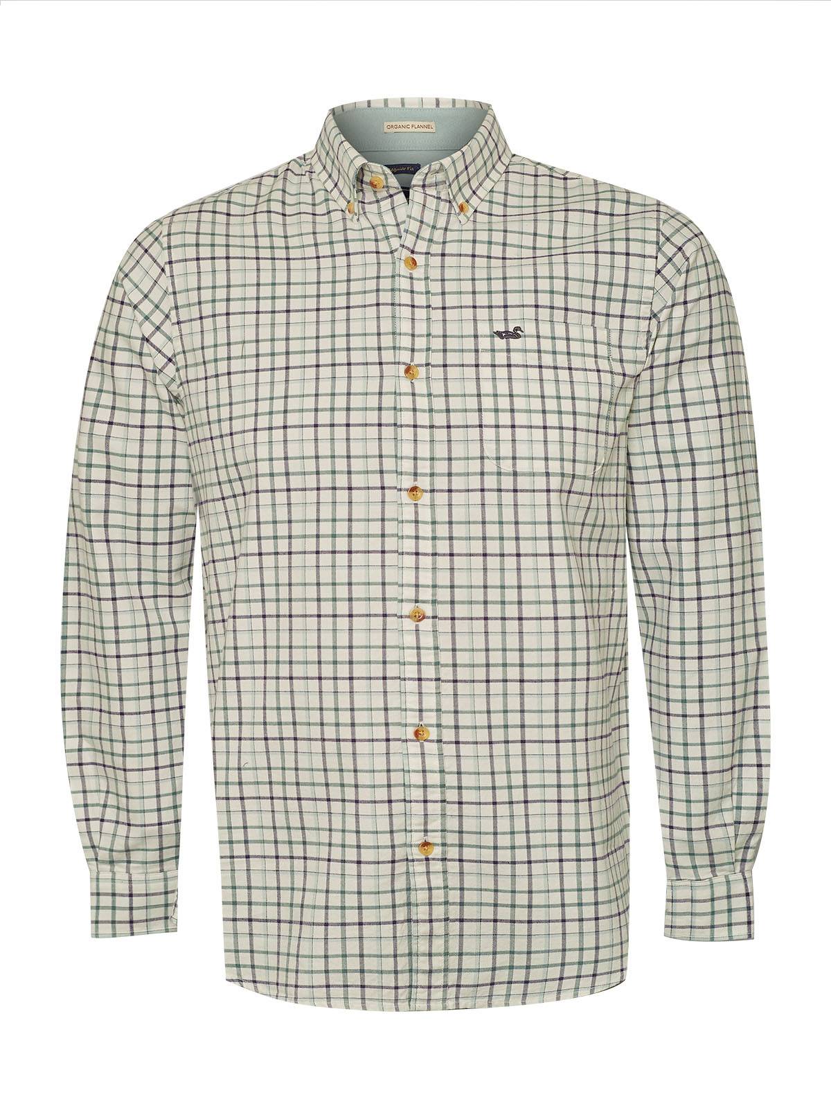 CAMISA ALGODÓN ORGÁNICO HOMBRE ROCKFORD BEIGE VIYELLABUT - 1