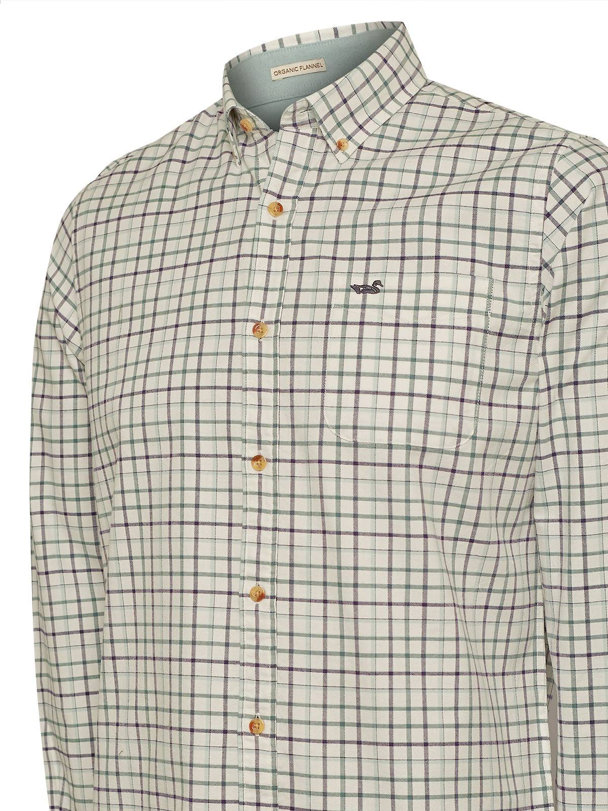 CAMISA ALGODÓN ORGÁNICO HOMBRE ROCKFORD BEIGE VIYELLABUT - 4