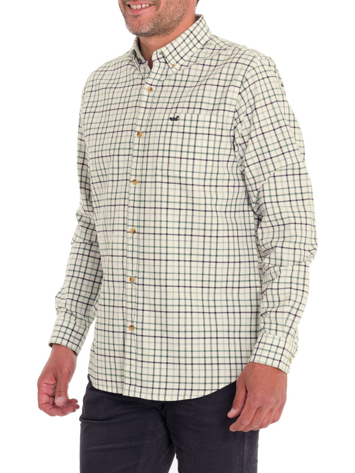 CAMISA ALGODÓN ORGÁNICO HOMBRE ROCKFORD BEIGE VIYELLABUT - 6