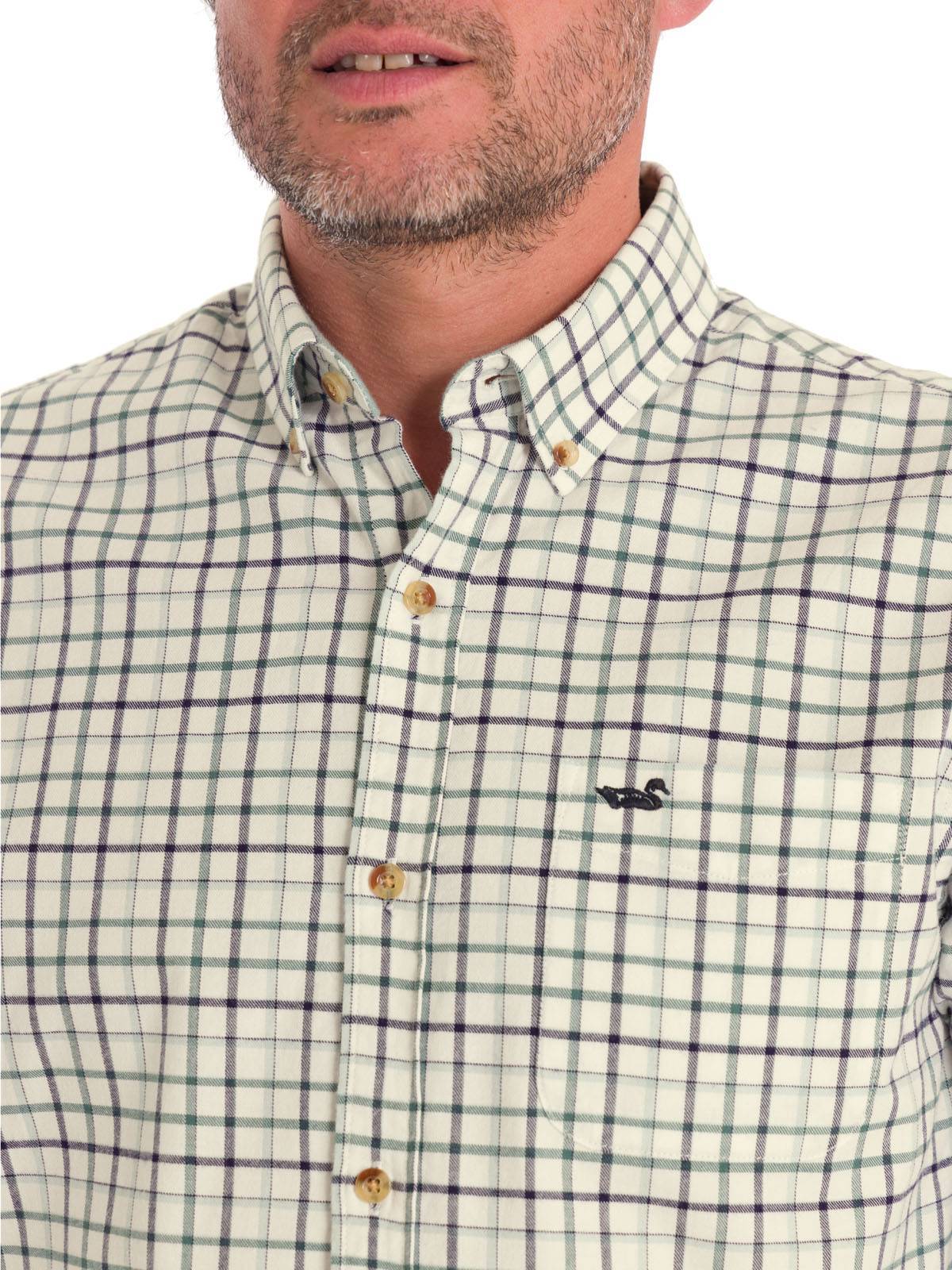 CAMISA ALGODÓN ORGÁNICO HOMBRE ROCKFORD BEIGE VIYELLABUT - 8