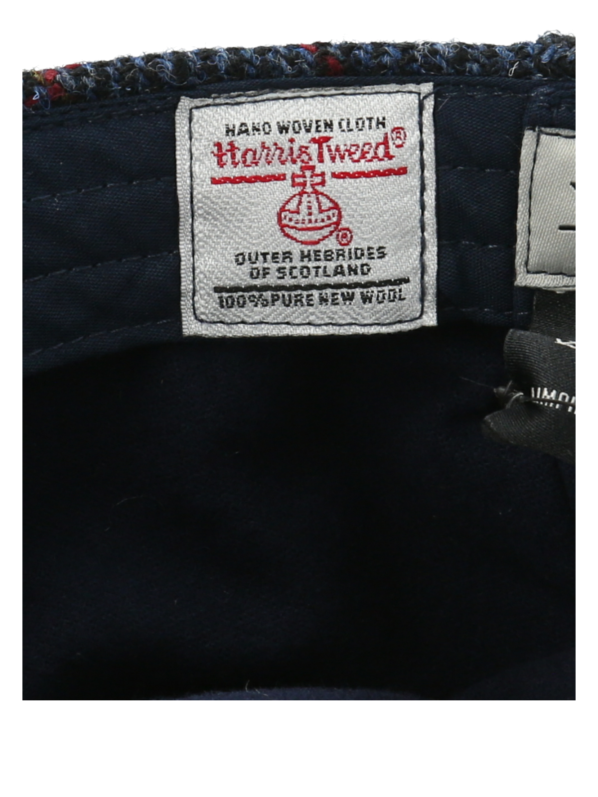 BOINA LANA ROCKFORD AZUL MARINO HOMBRE RKF HARRISTWEED II - 2