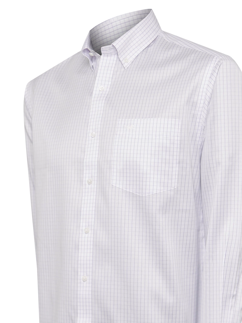 CAMISA ALGODÓN ORGÁNICO HOMBRE ROCKFORD BLANCO CUELLO BUTTON-DOWN WF - 5