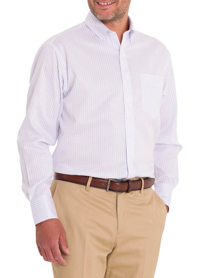 CAMISA ALGODÓN ORGÁNICO HOMBRE ROCKFORD BLANCO CUELLO BUTTON-DOWN WF - 7