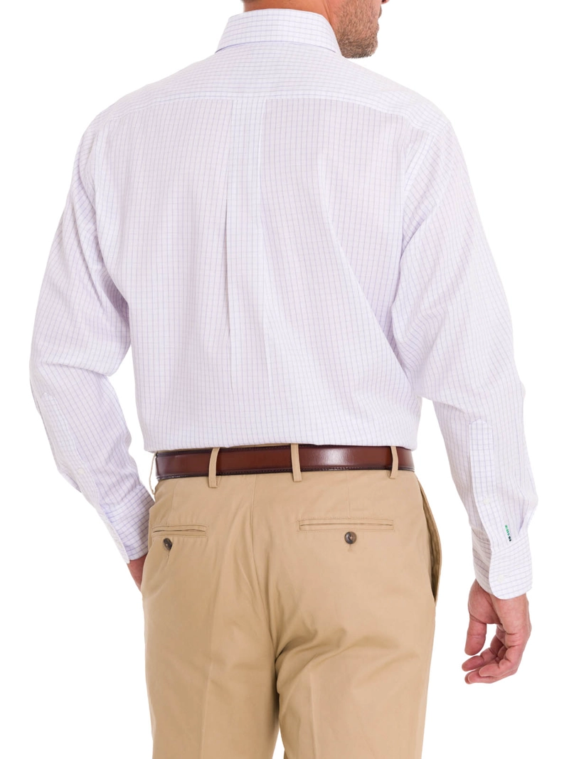 CAMISA ALGODÓN ORGÁNICO HOMBRE ROCKFORD BLANCO CUELLO BUTTON-DOWN WF - 9