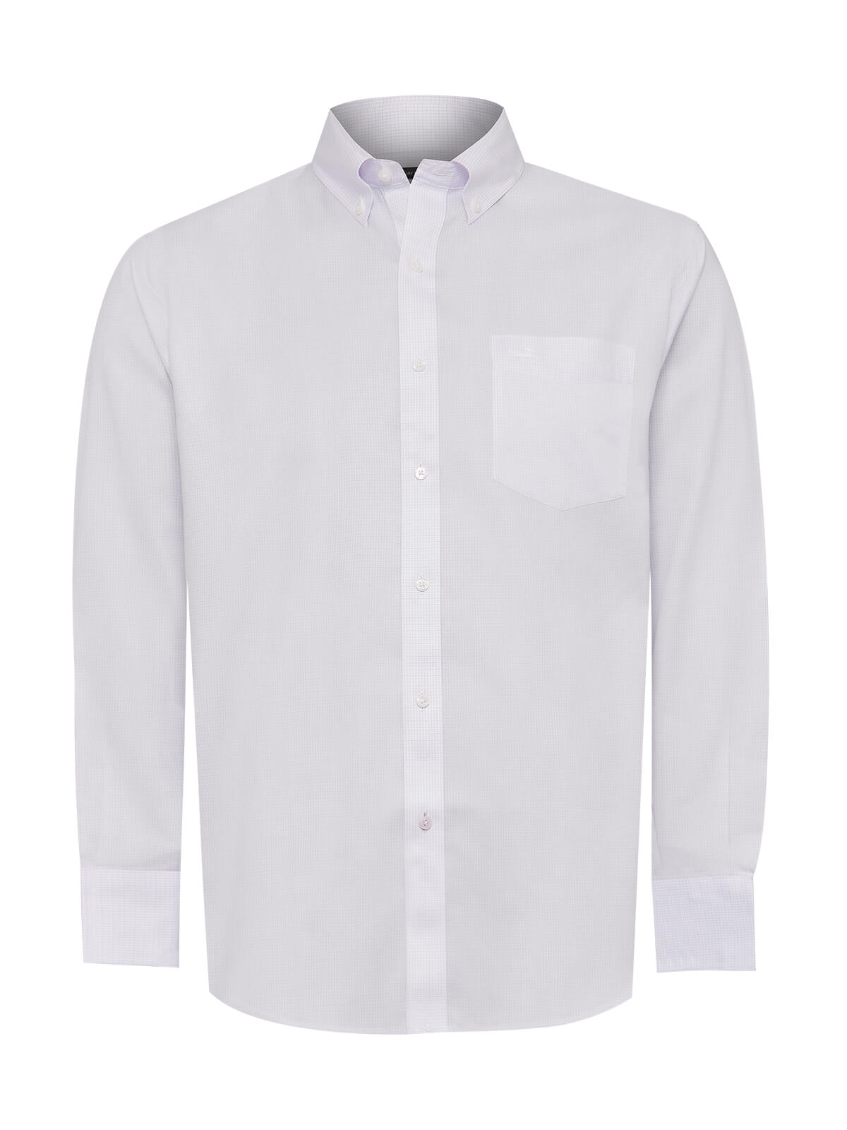 CAMISA ALGODÓN ORGÁNICO HOMBRE ROCKFORD BLANCO CUELLO BUTTON-DOWN WF - 2