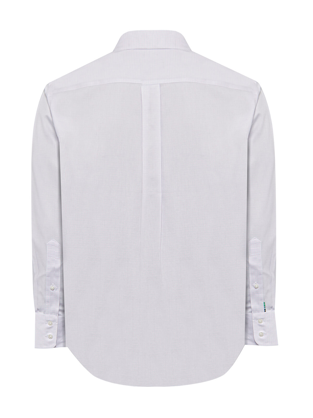 CAMISA ALGODÓN ORGÁNICO HOMBRE ROCKFORD BLANCO CUELLO BUTTON-DOWN WF - 4