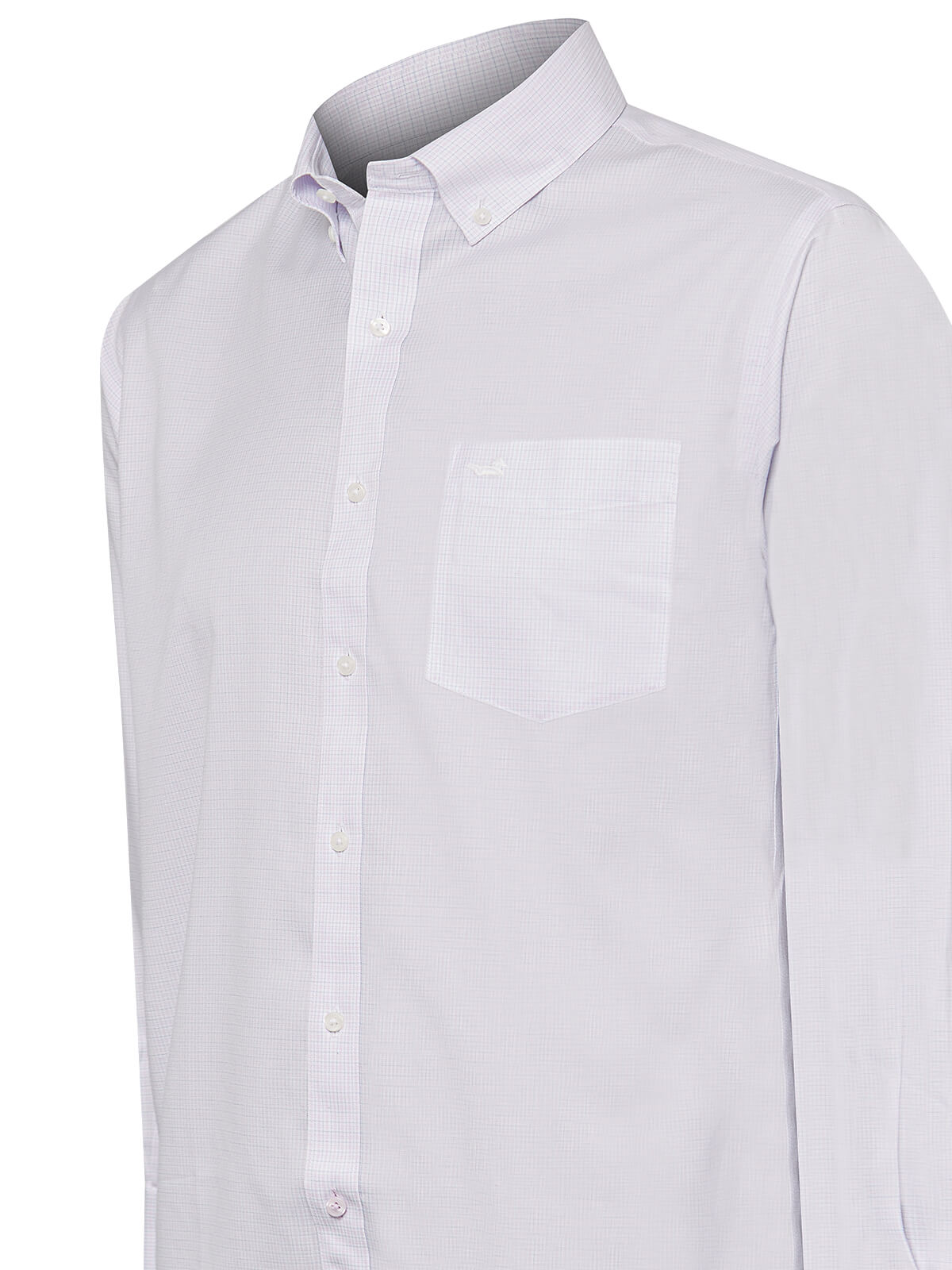 CAMISA ALGODÓN ORGÁNICO HOMBRE ROCKFORD BLANCO CUELLO BUTTON-DOWN WF - 5