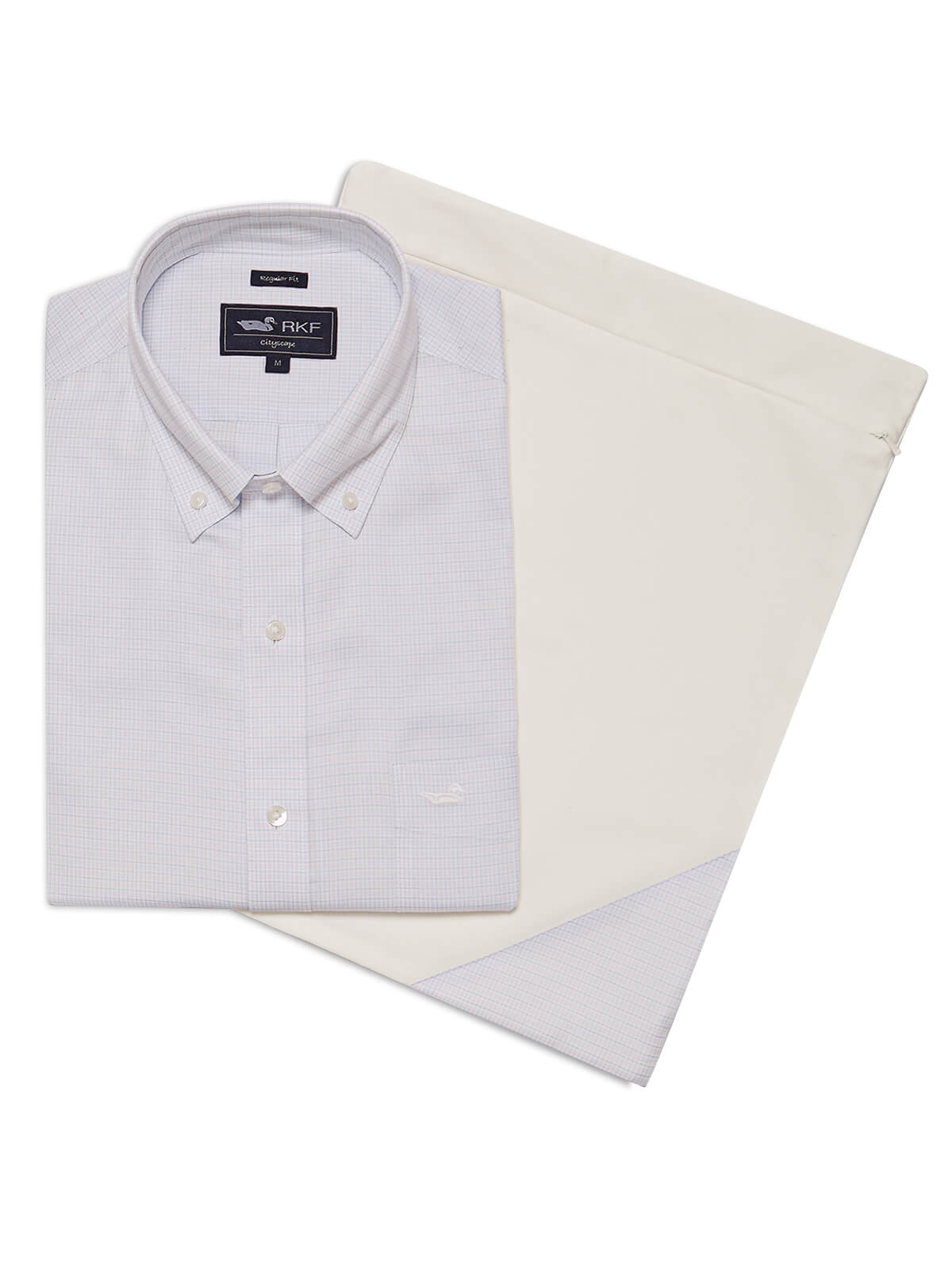 CAMISA ALGODÓN ORGÁNICO HOMBRE ROCKFORD BLANCO CUELLO BUTTON-DOWN WF - 6