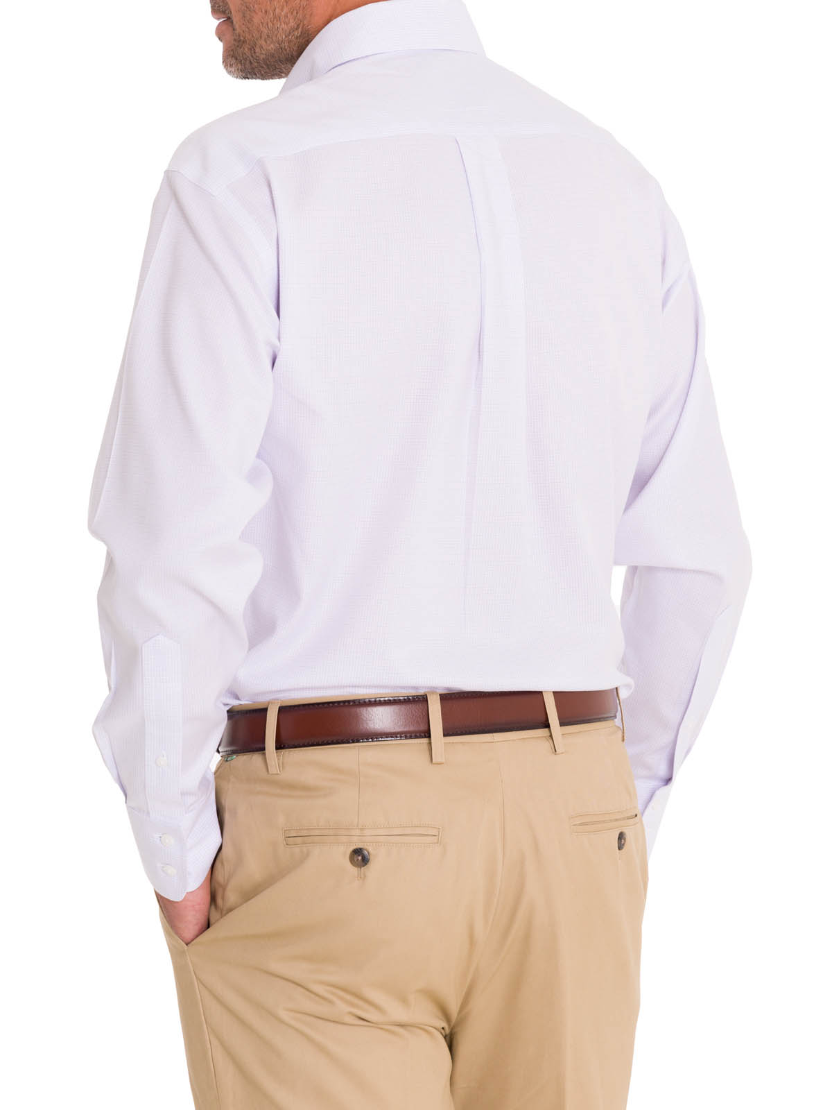 CAMISA ALGODÓN ORGÁNICO HOMBRE ROCKFORD BLANCO CUELLO BUTTON-DOWN WF - 9
