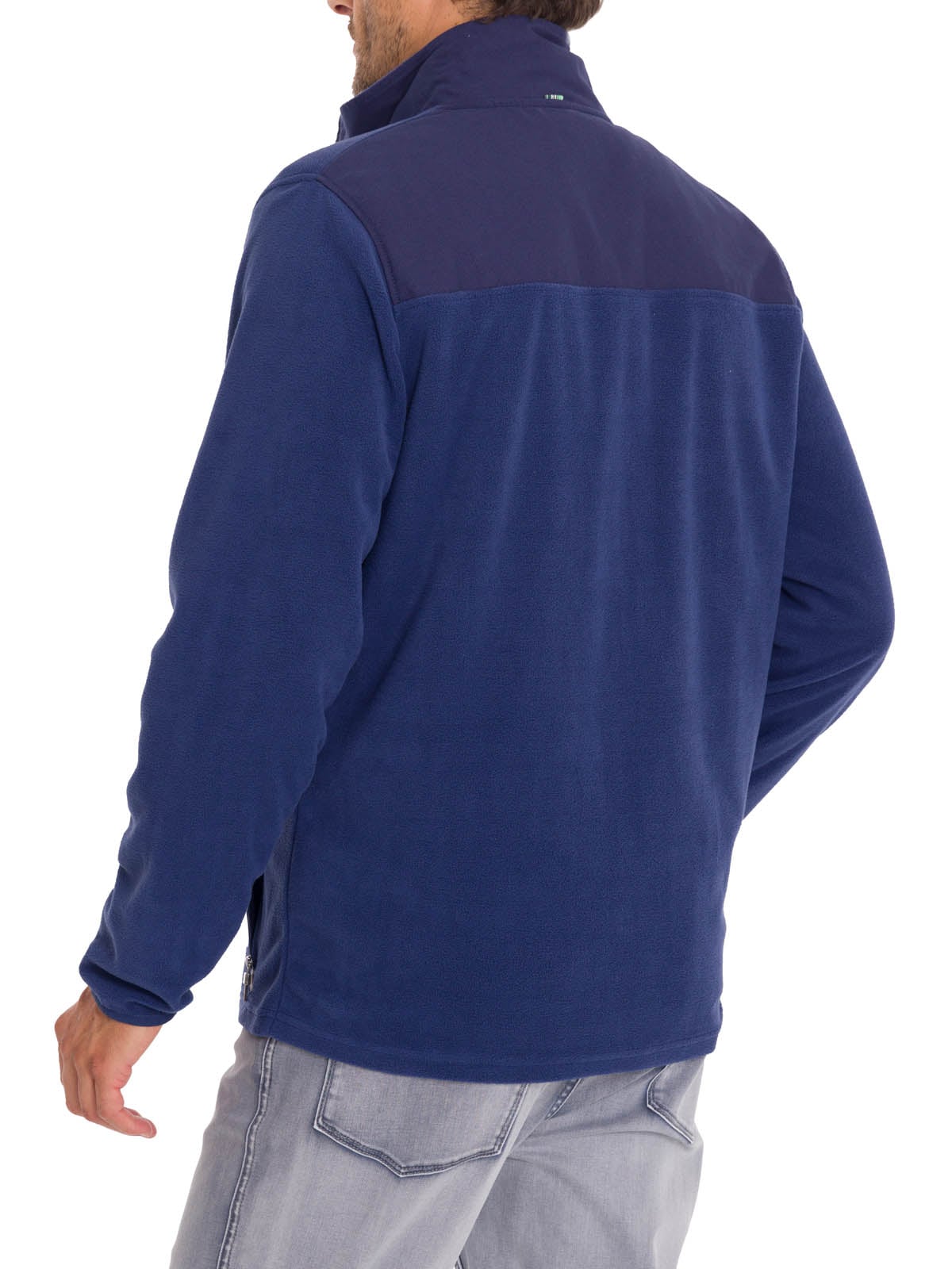 POLAR HOMBRE ROCKFORD AZUL FIBRAS RECICLADAS GLASGOW - 5