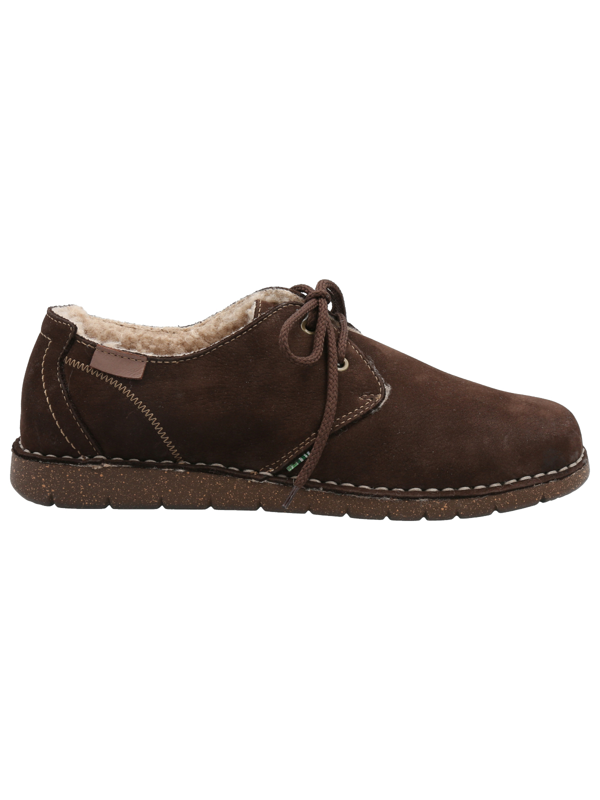 ZAPATO CUERO HOMBRE LUKA CAFÉ ROCKFORD - 1