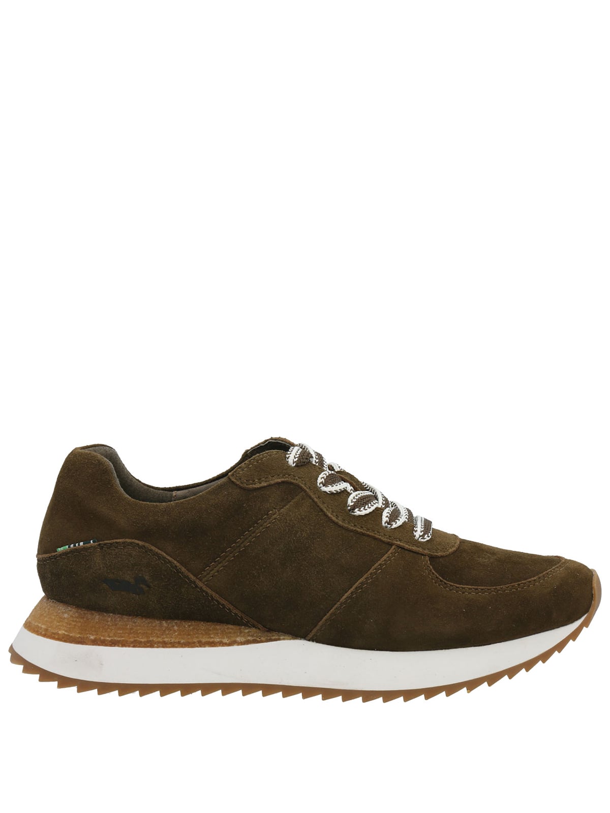 ZAPATILLA CUERO MUJER VIENA VERDE ROCKFORD - 1