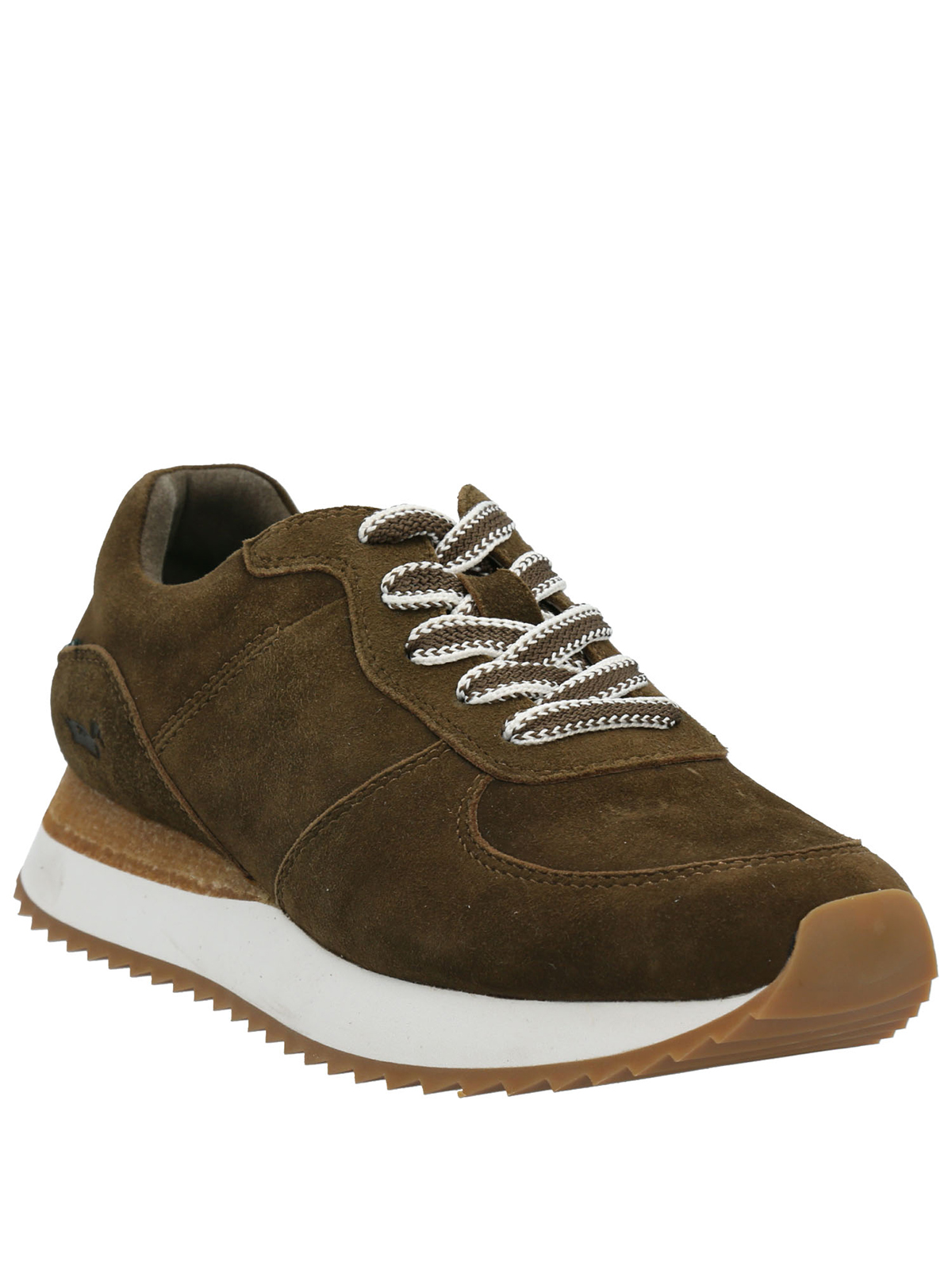 ZAPATILLA CUERO MUJER VIENA VERDE ROCKFORD - 2