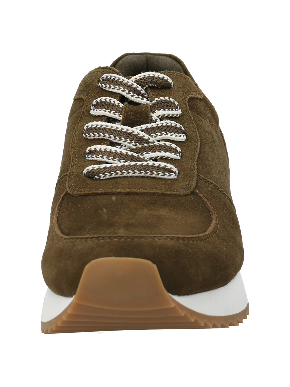 ZAPATILLA CUERO MUJER VIENA VERDE ROCKFORD - 4