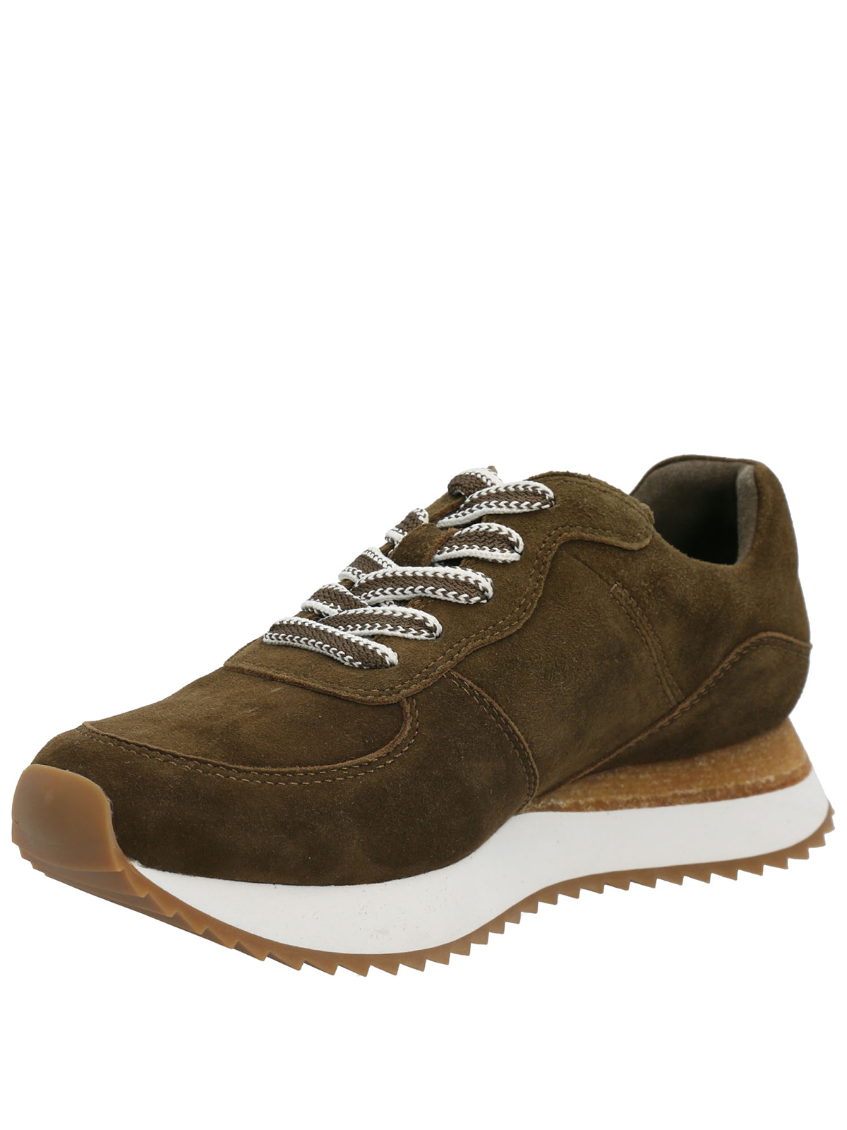ZAPATILLA CUERO MUJER VIENA VERDE ROCKFORD - 5