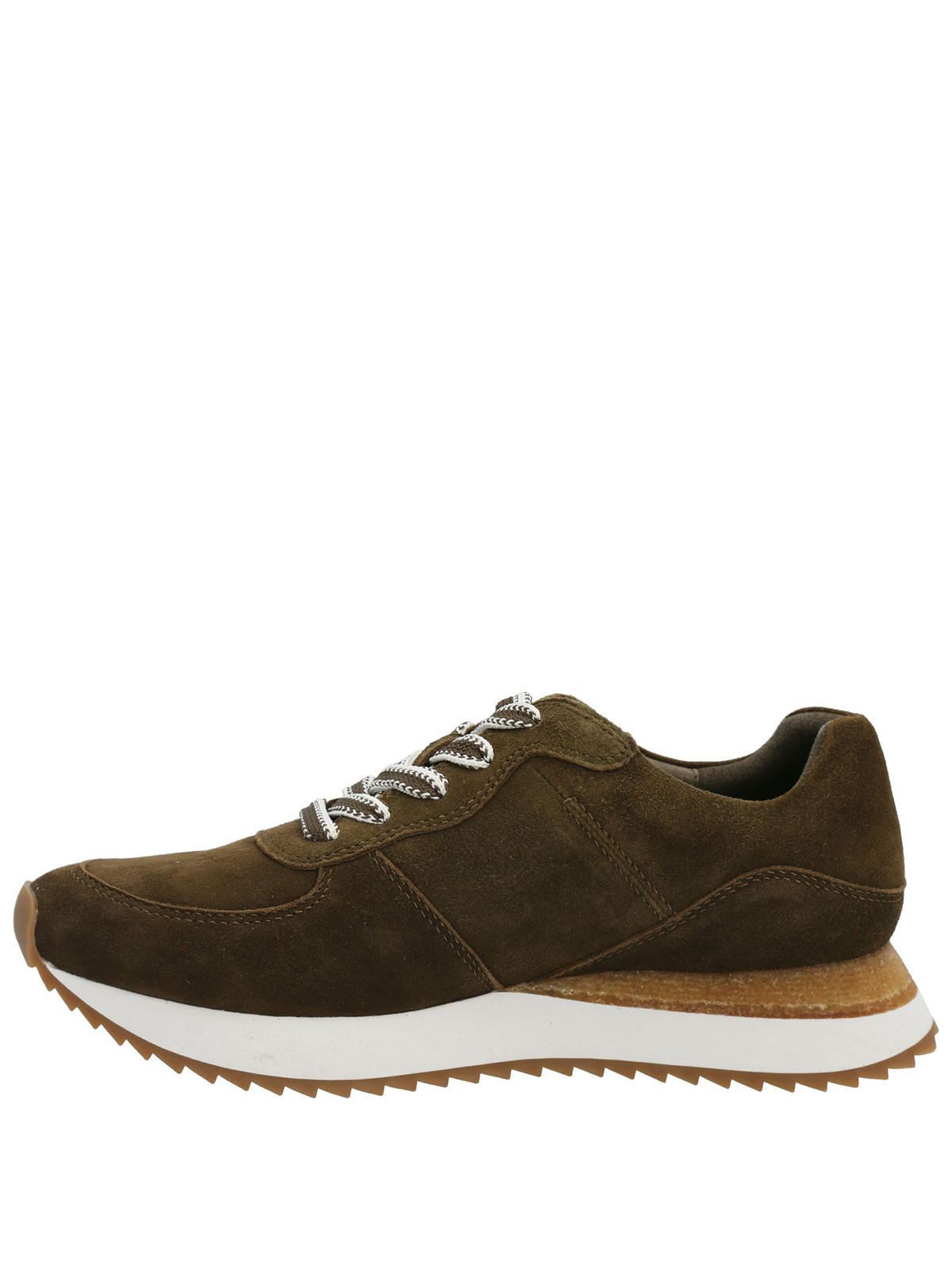 ZAPATILLA CUERO MUJER VIENA VERDE ROCKFORD - 6