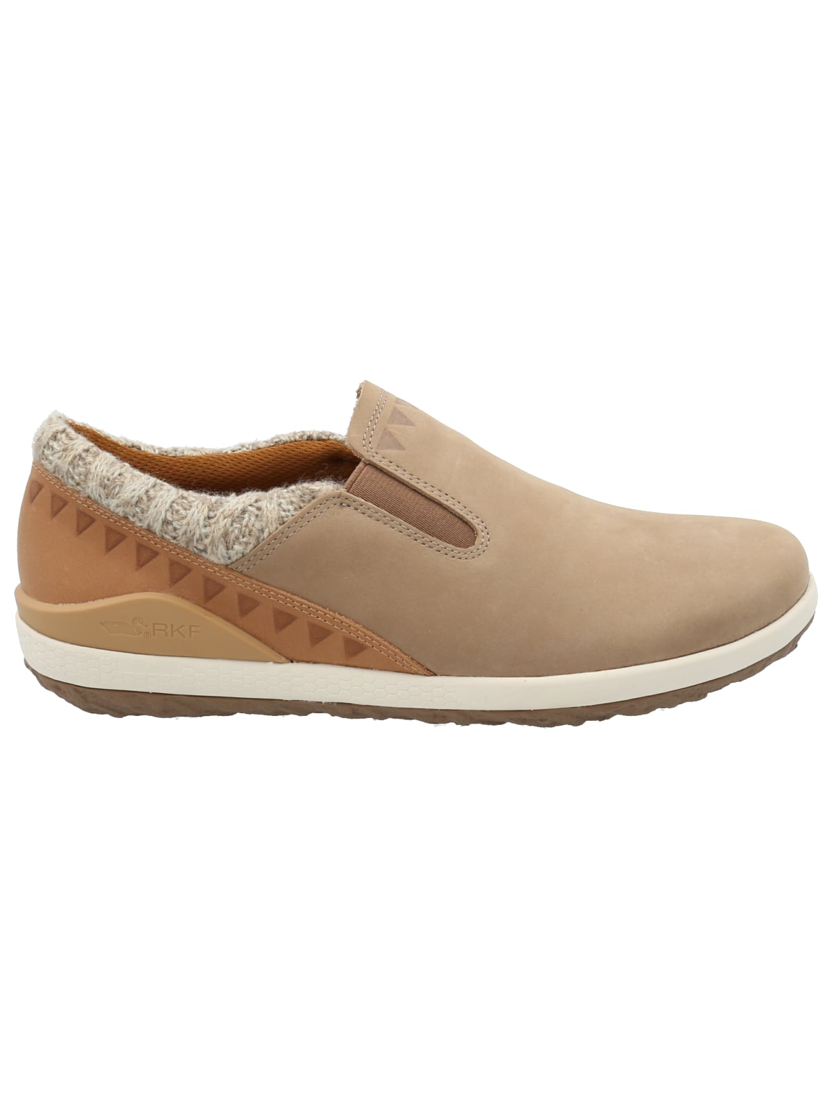 ZAPATO CUERO MUJER JEDDAH CAFÉ ROCKFORD - 1