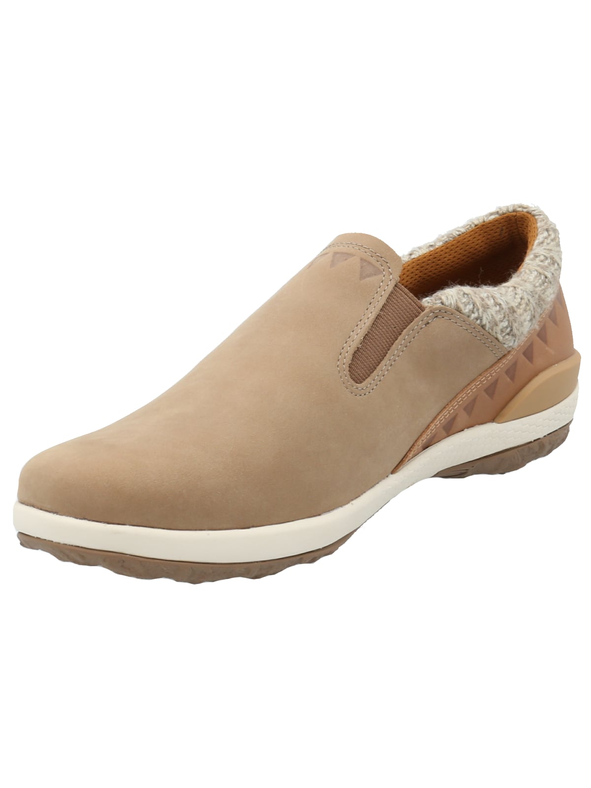 ZAPATO CUERO MUJER JEDDAH CAFÉ ROCKFORD - 5