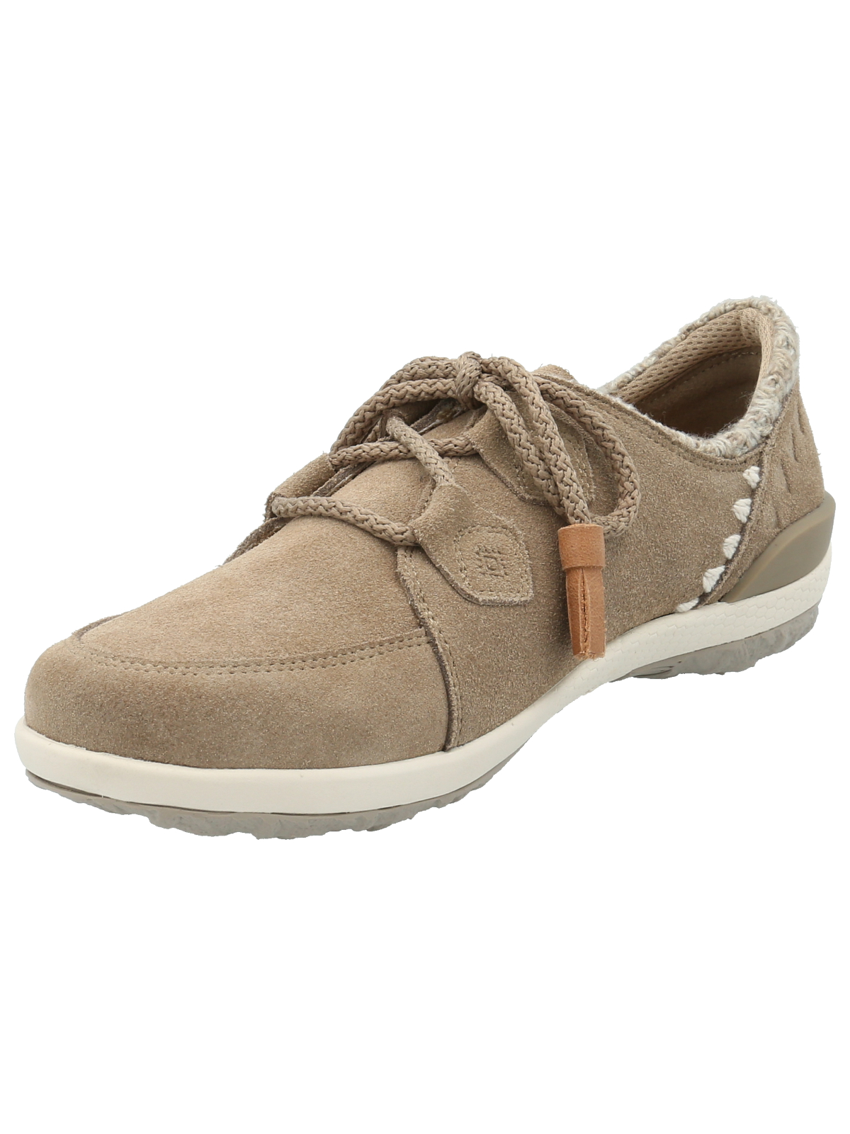 ZAPATO CUERO MUJER ALBERTPARK VERDE ROCKFORD - 5