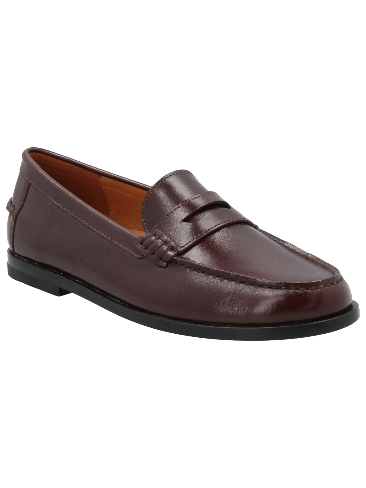 MOCASÍN CUERO MUJER RAMIZ BURDEO ROCKFORD - 2