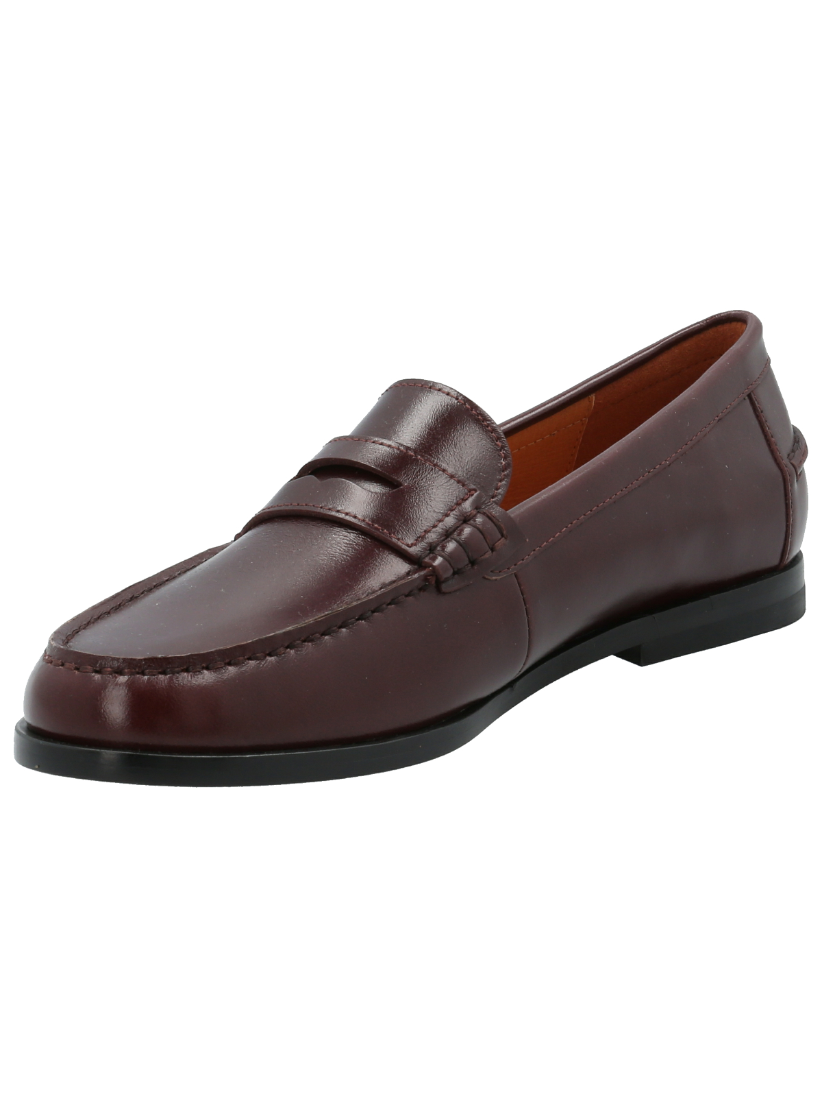 MOCASÍN CUERO MUJER RAMIZ BURDEO ROCKFORD - 5