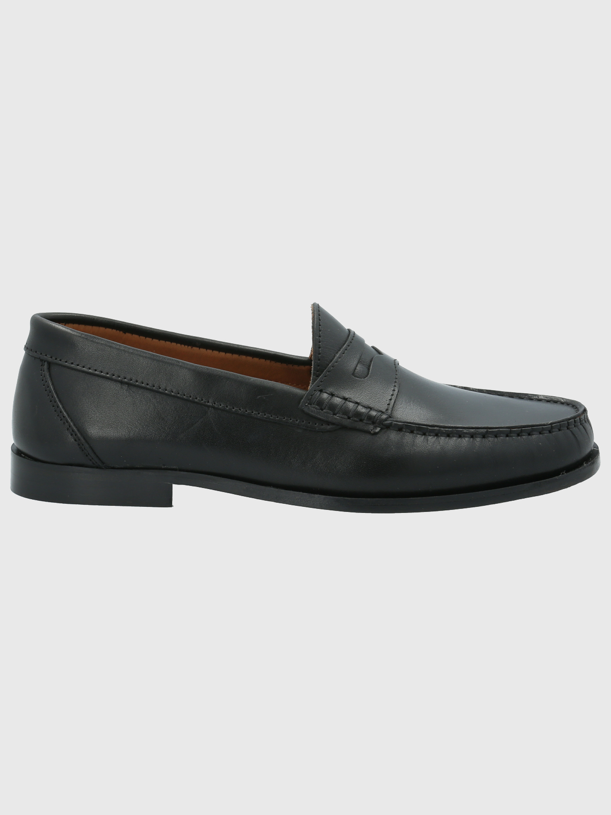 MOCASÍN CUERO HOMBRE CAZZOLI NEGRO HUSH PUPPIES - 2