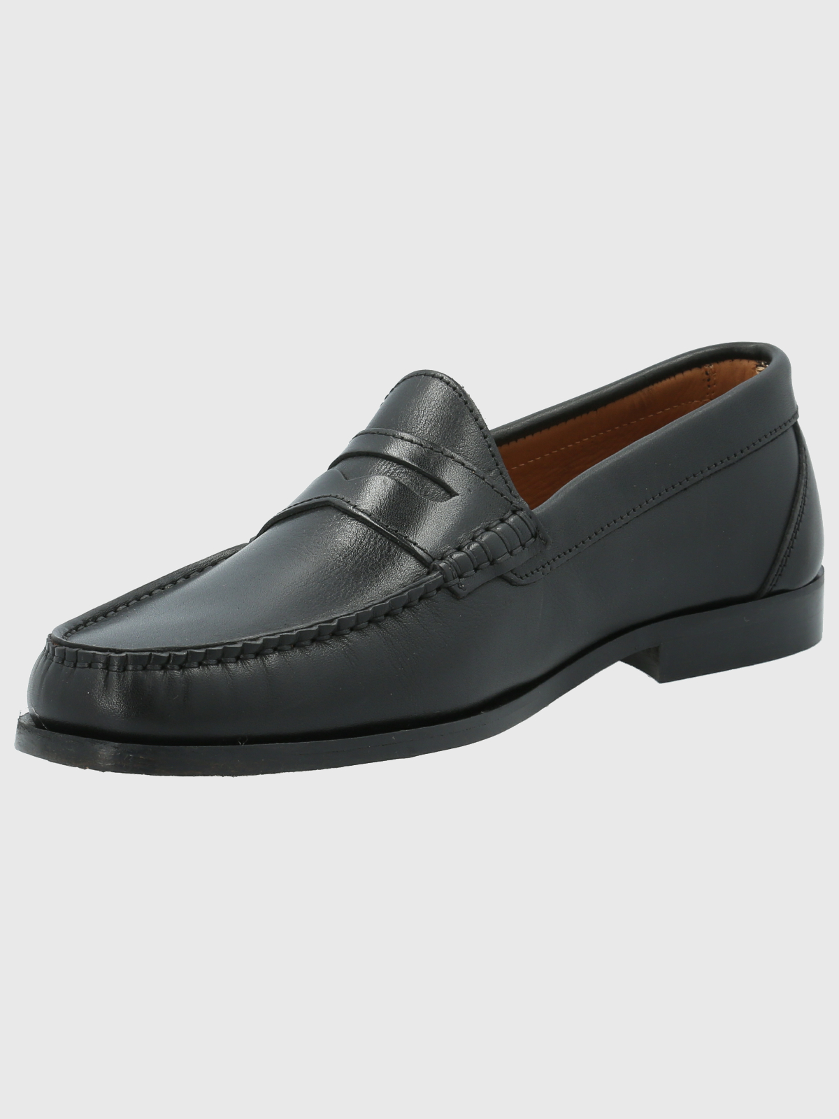 MOCASÍN CUERO HOMBRE CAZZOLI NEGRO HUSH PUPPIES - 5