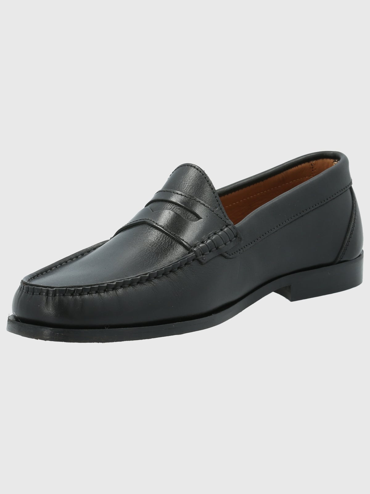MOCASÍN CUERO HOMBRE CAZZOLI NEGRO HUSH PUPPIES - 5