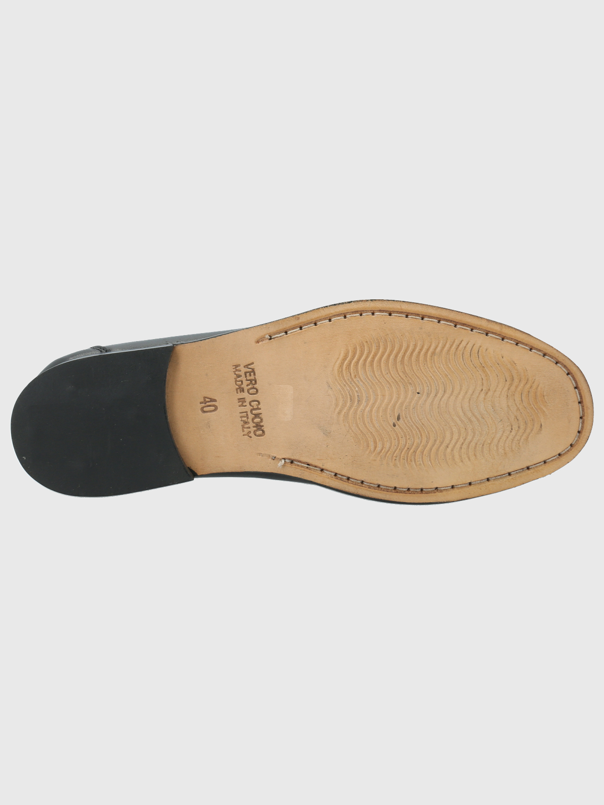MOCASÍN CUERO HOMBRE CAZZOLI NEGRO HUSH PUPPIES - 8