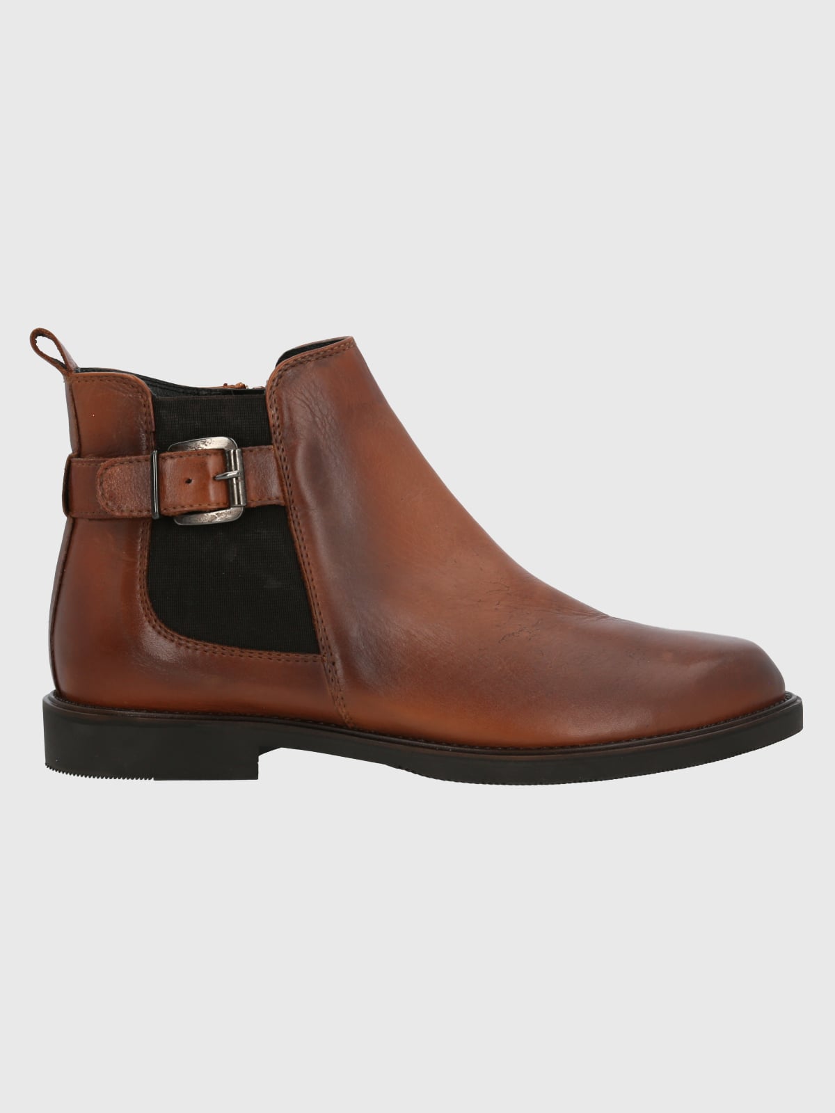 BOTÍN CUERO MUJER FEY CAFÉ HUSH PUPPIES - 2