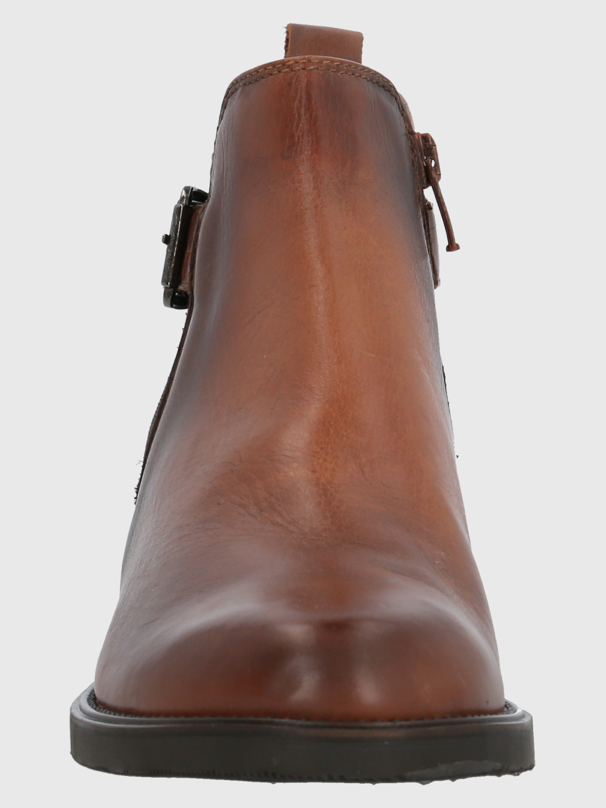 BOTÍN CUERO MUJER FEY CAFÉ HUSH PUPPIES - 4