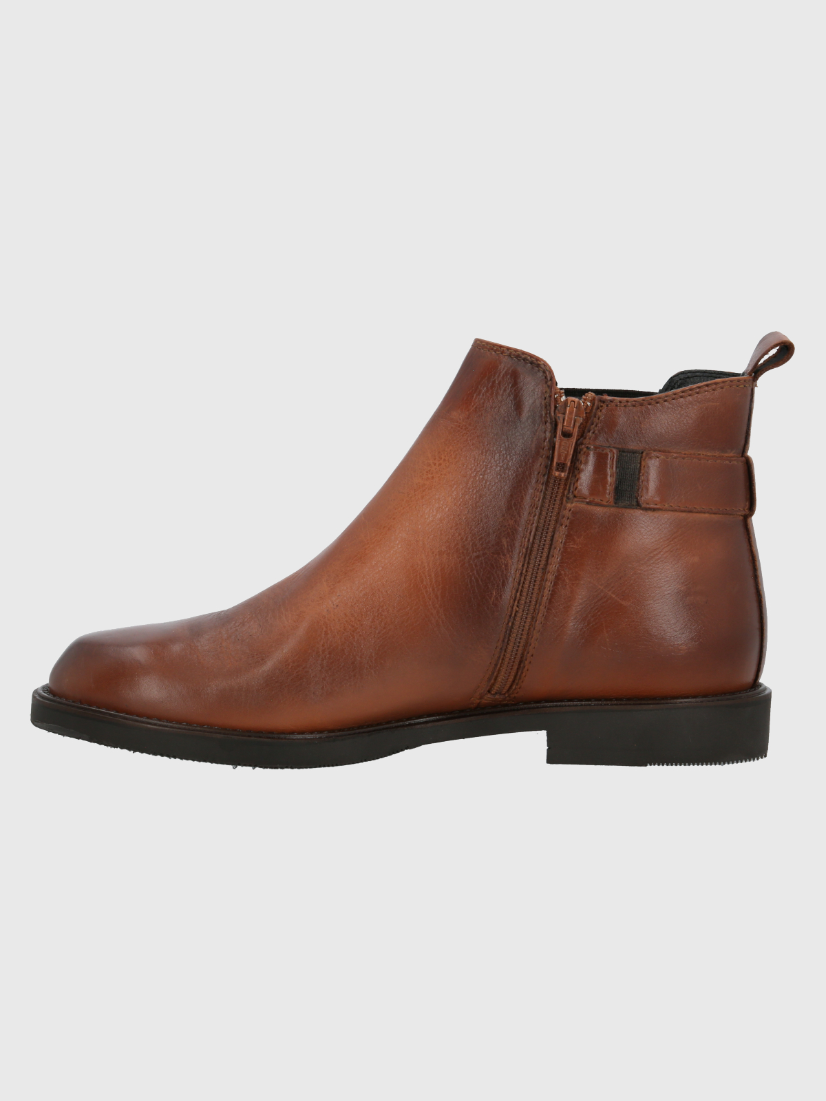 BOTÍN CUERO MUJER FEY CAFÉ HUSH PUPPIES - 5