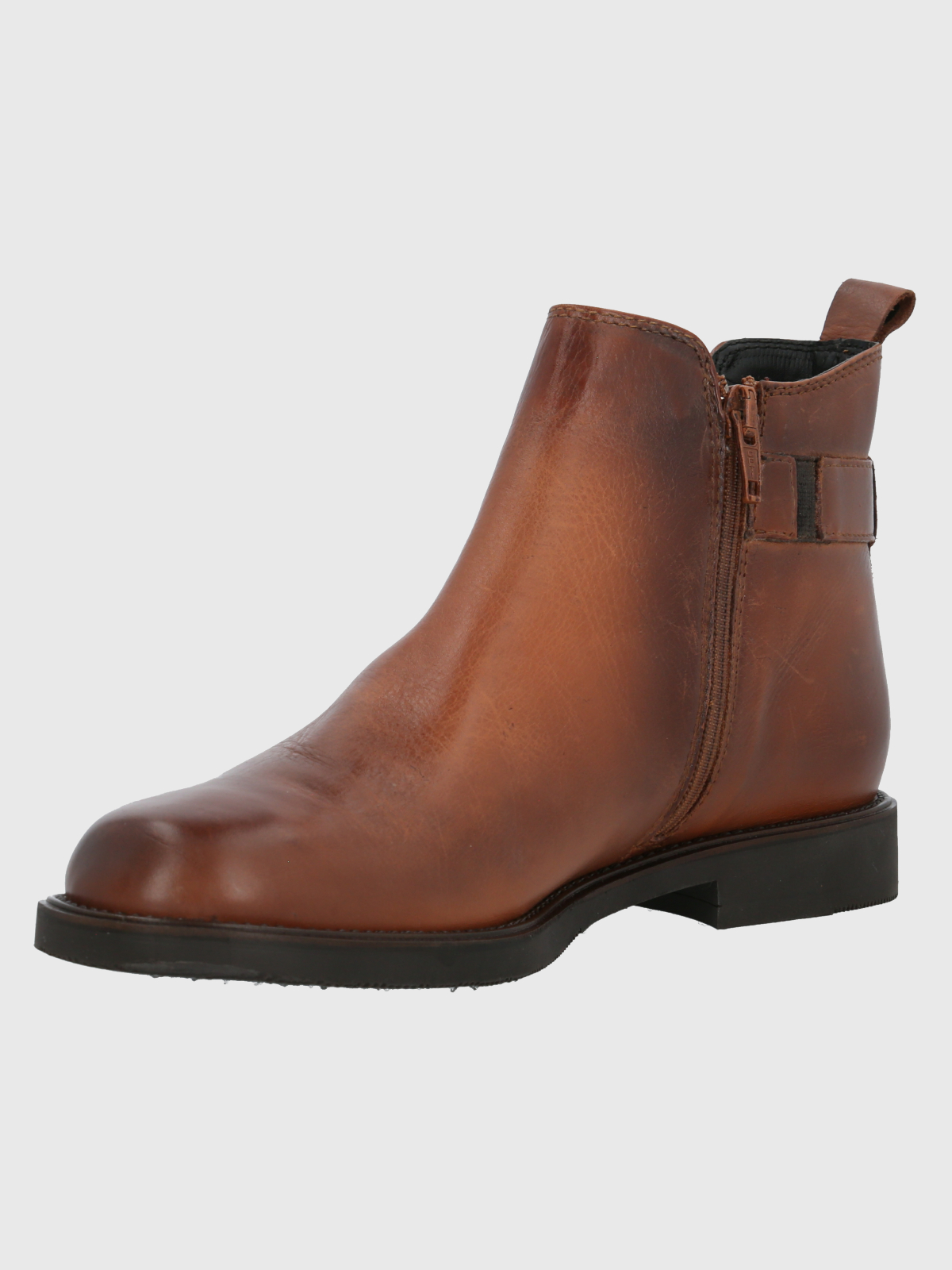 BOTÍN CUERO MUJER FEY CAFÉ HUSH PUPPIES - 6