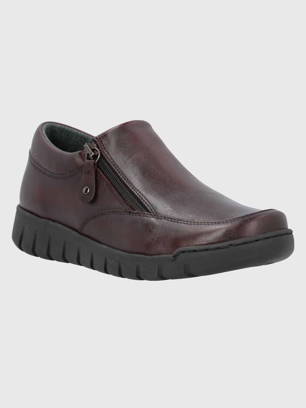 ZAPATO CUERO MUJER HENRY BURDEO HUSH PUPPIES - 1