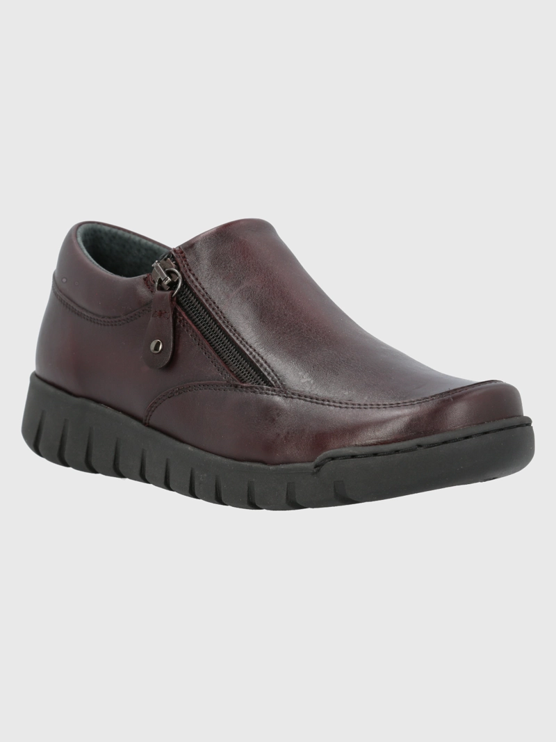 ZAPATO CUERO MUJER HENRY BURDEO HUSH PUPPIES - 1