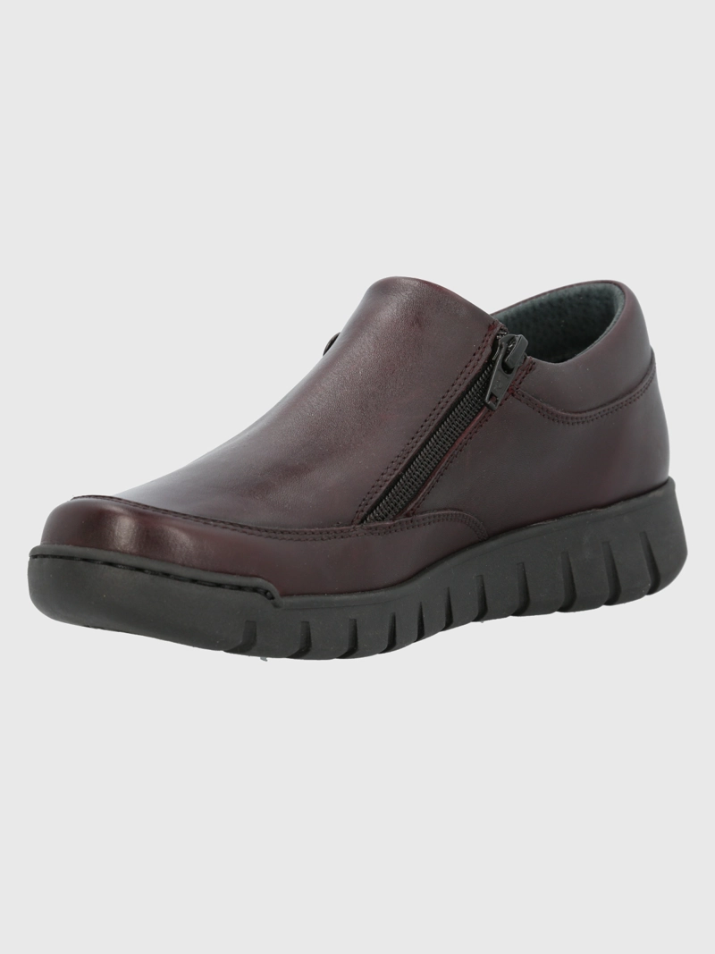 ZAPATO CUERO MUJER HENRY BURDEO HUSH PUPPIES - 5