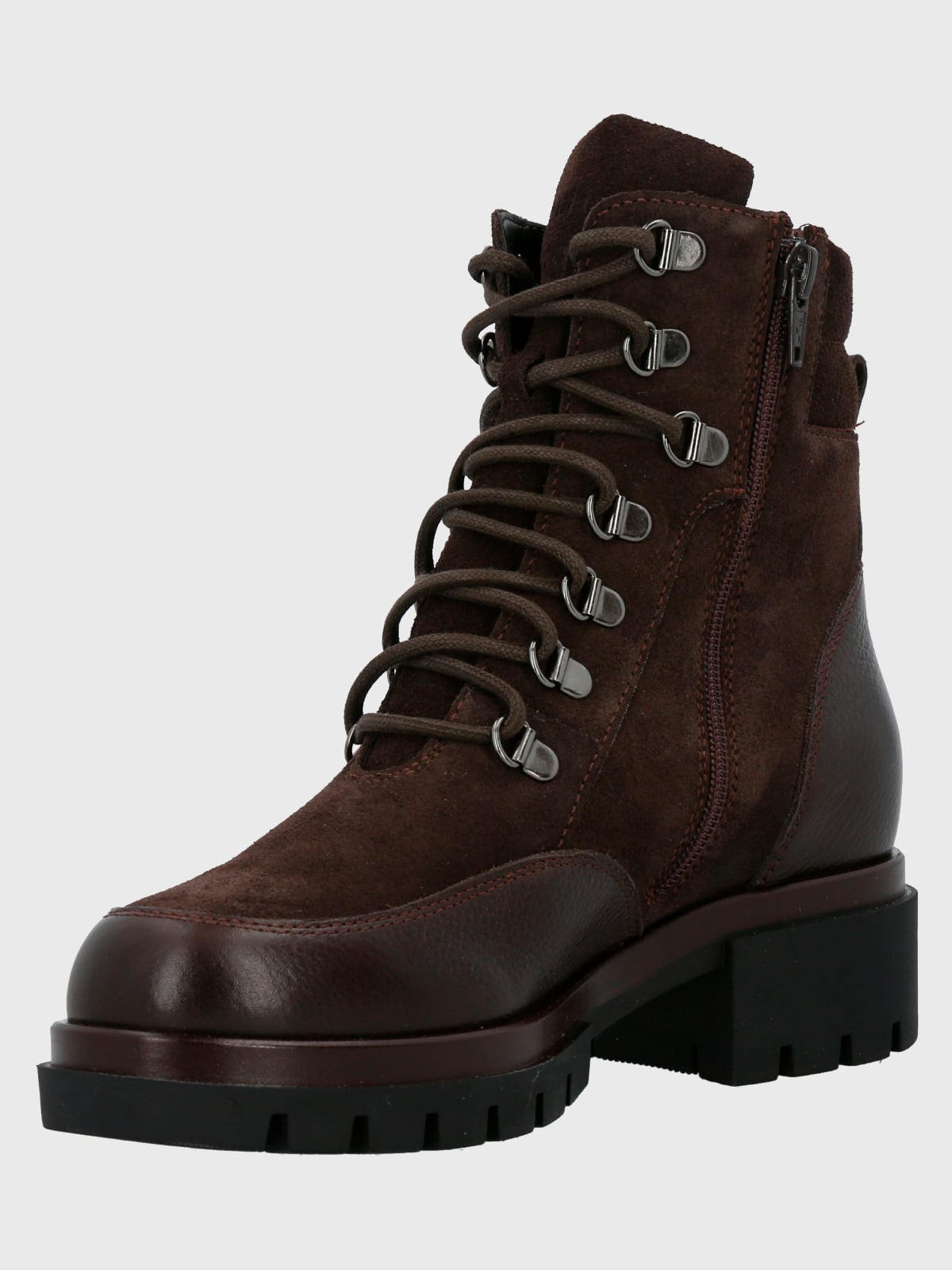 BOTÍN CUERO MUJER HOLBORN CAFÉ OSCURO HUSH PUPPIES - 5